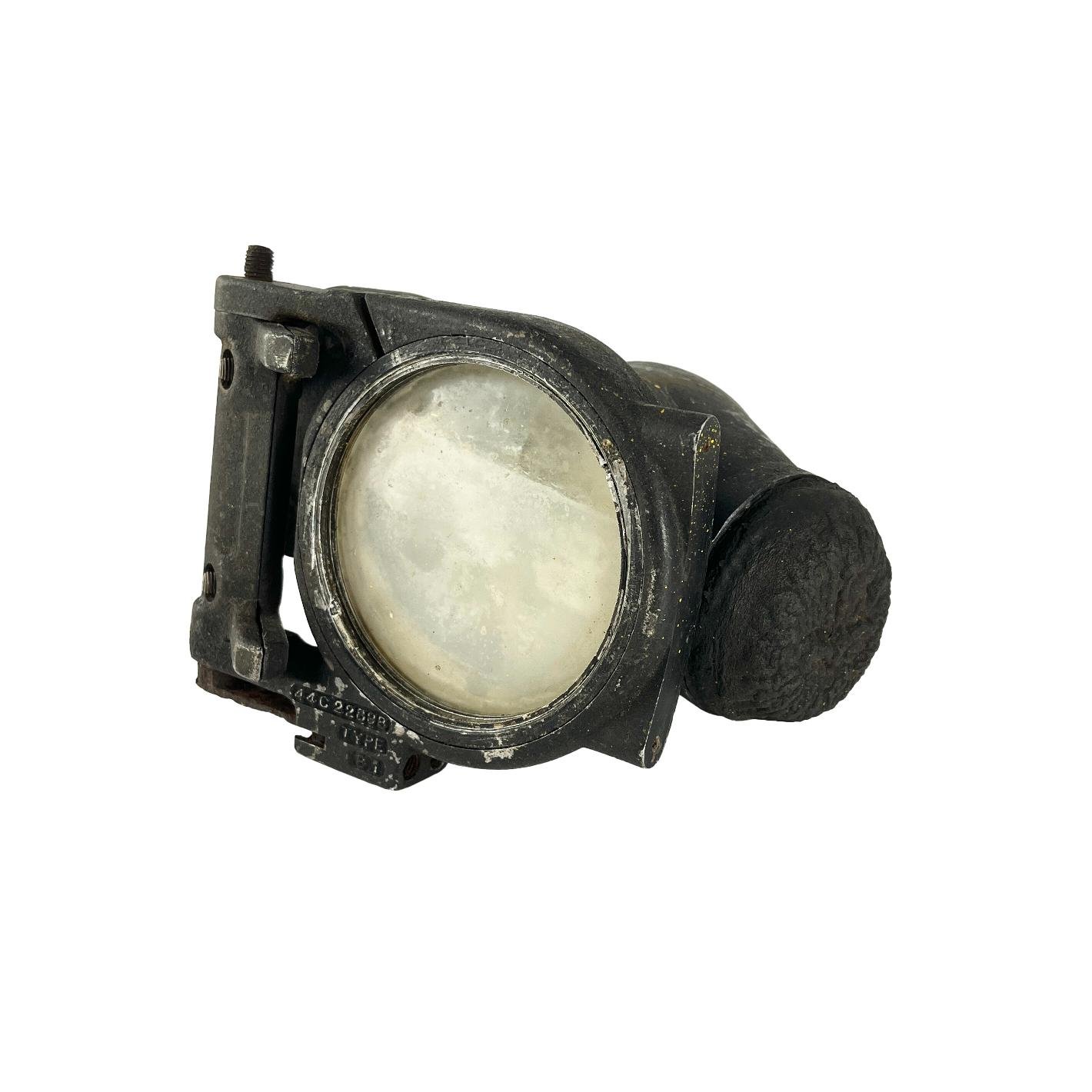 Pieza de avión estrellado en Rincón del Bonete