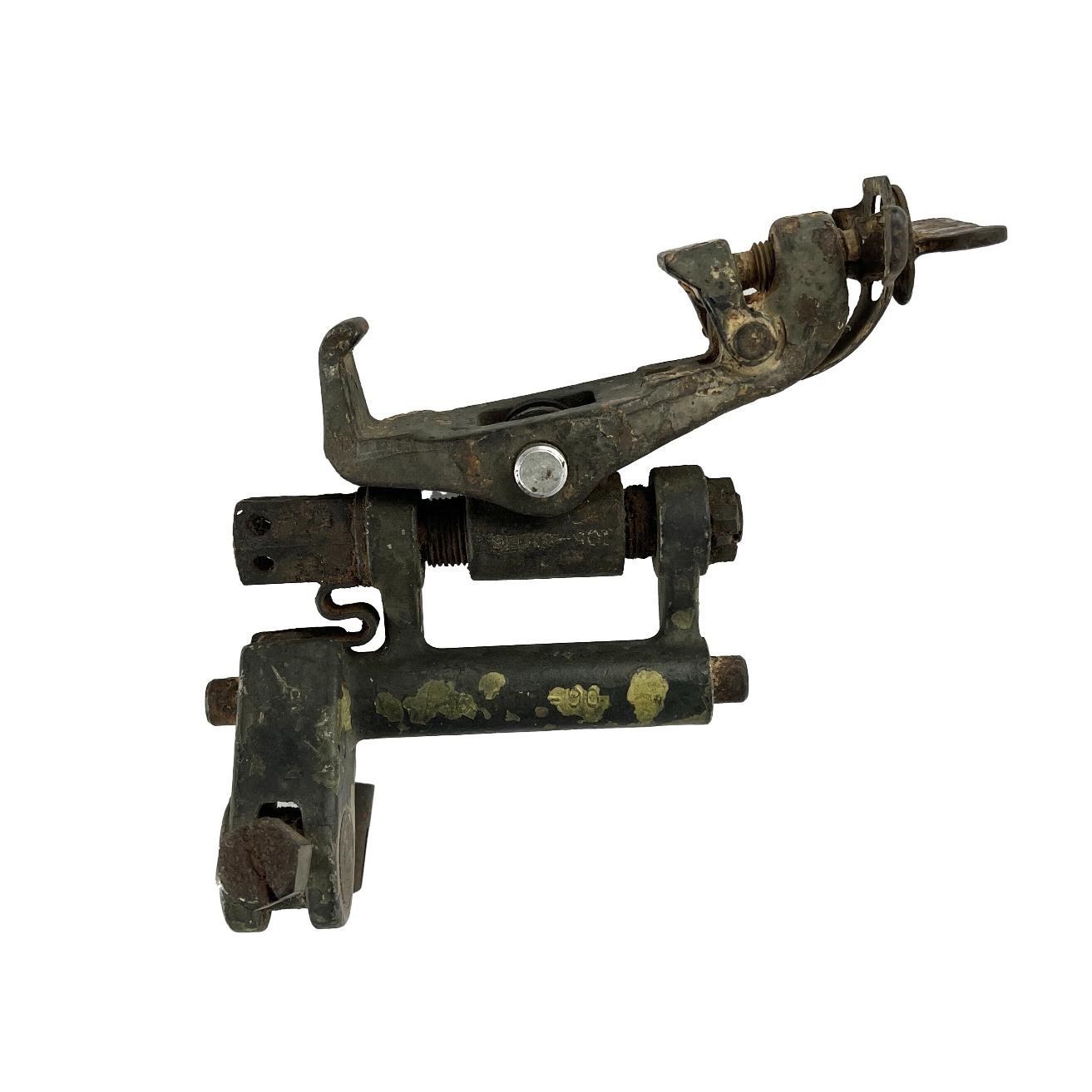 Pieza de avión estrellado en Rincón del Bonete