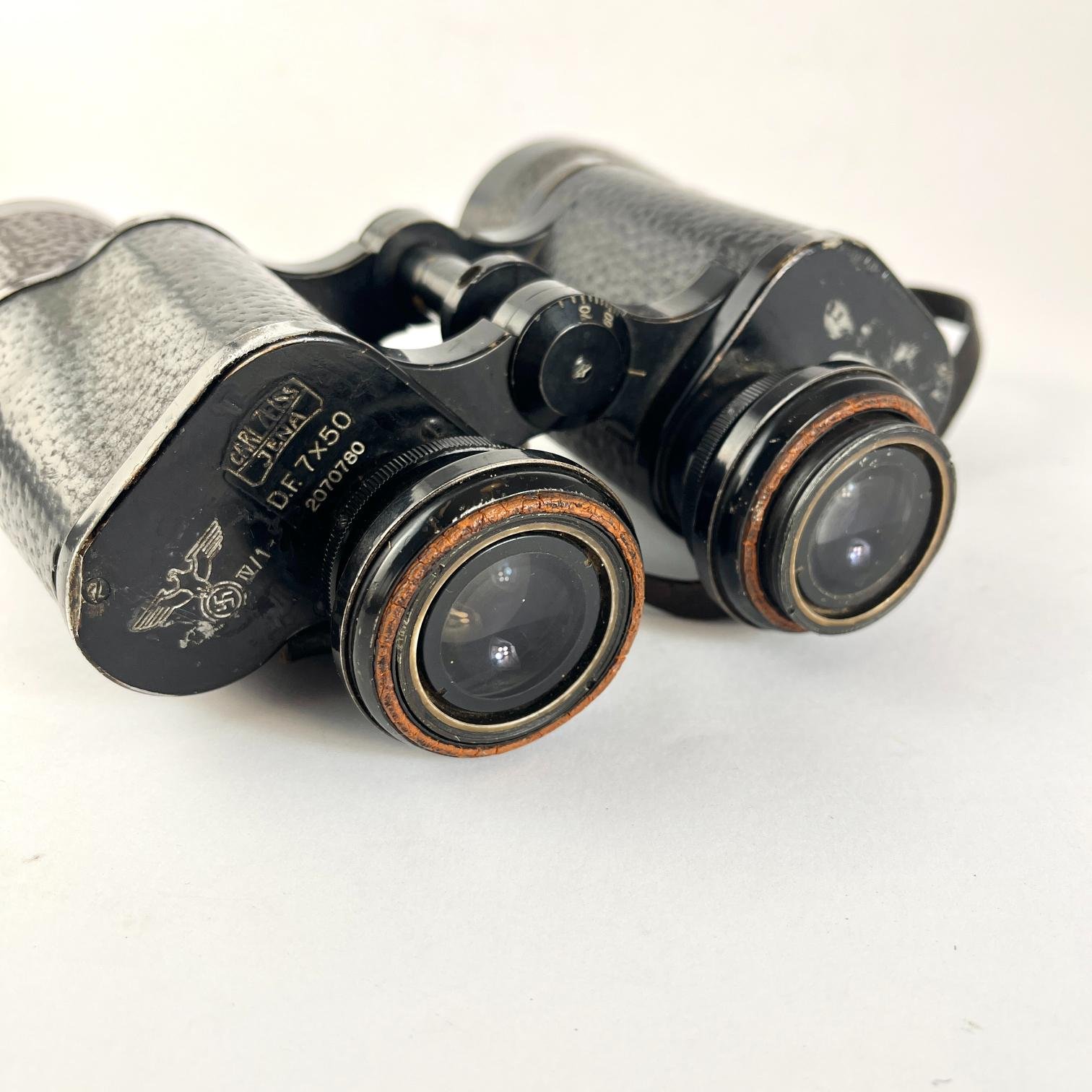 Par de prismáticos alemanes Kriegsmarine - Imagen 2