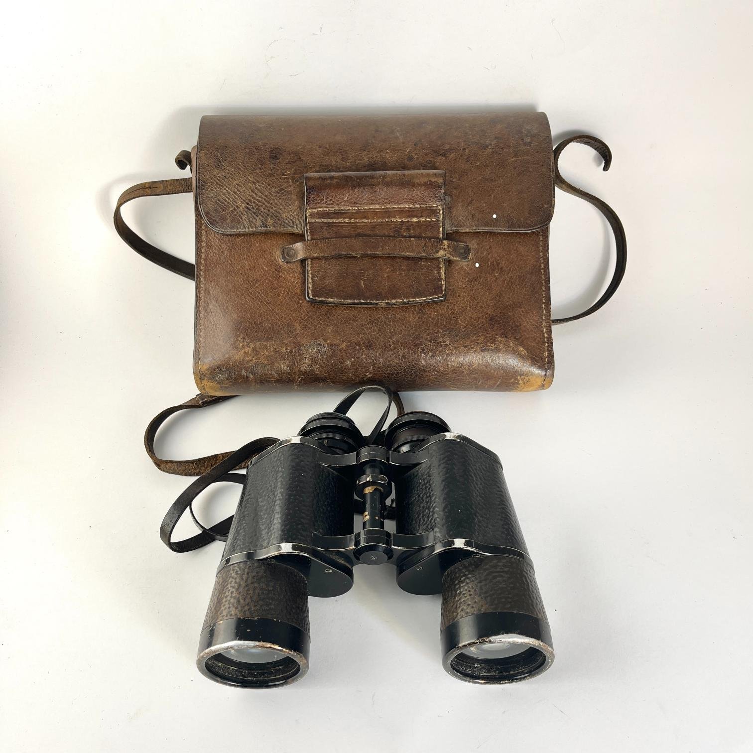 Par de prismáticos alemanes Kriegsmarine - Imagen 3