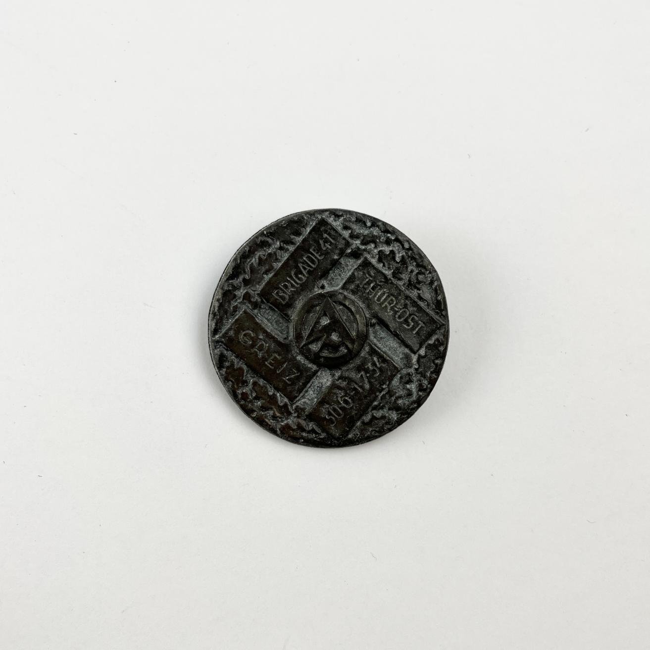 Medalla alemana época nacionalsocialista.