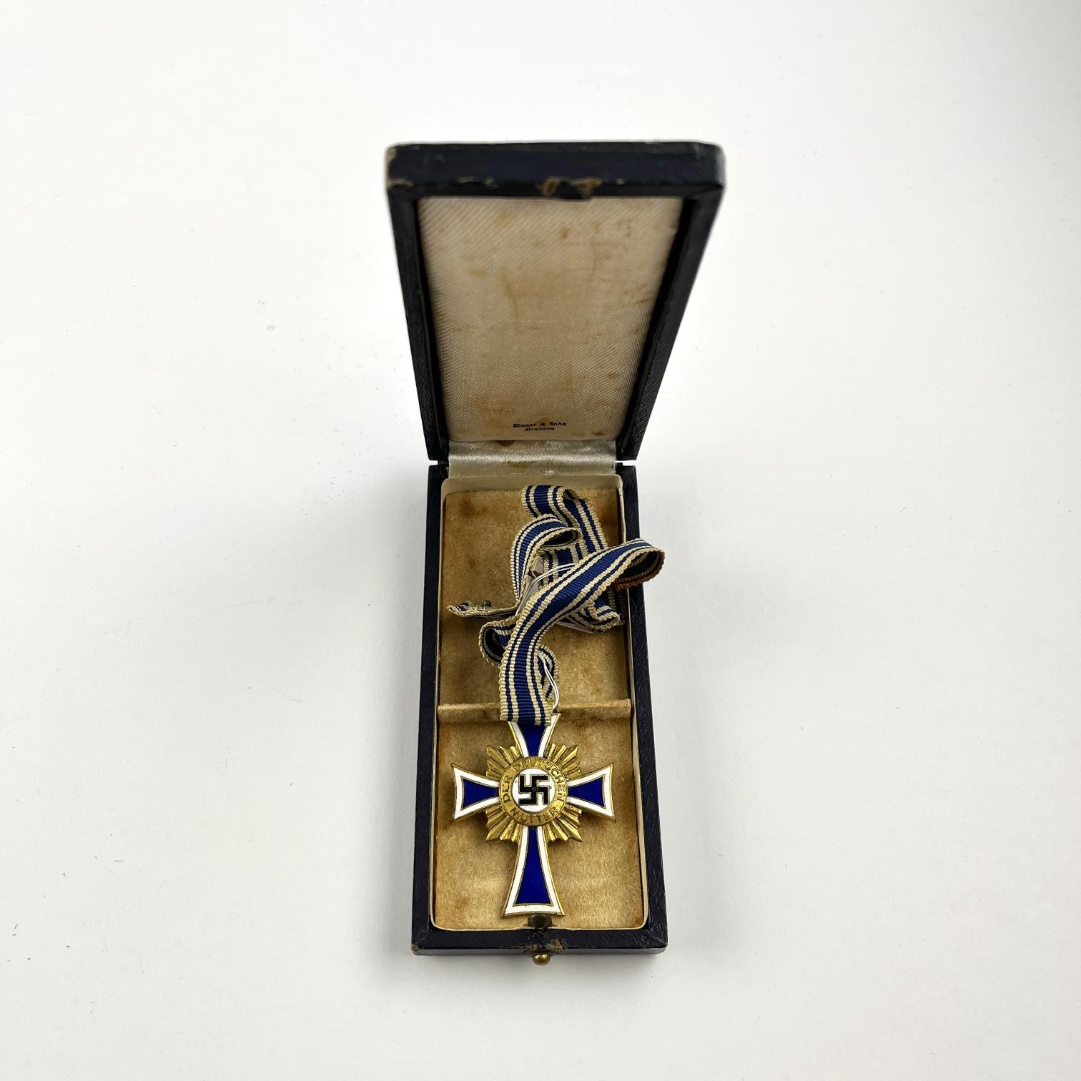 Condecoración alemana época nacionalsocialista