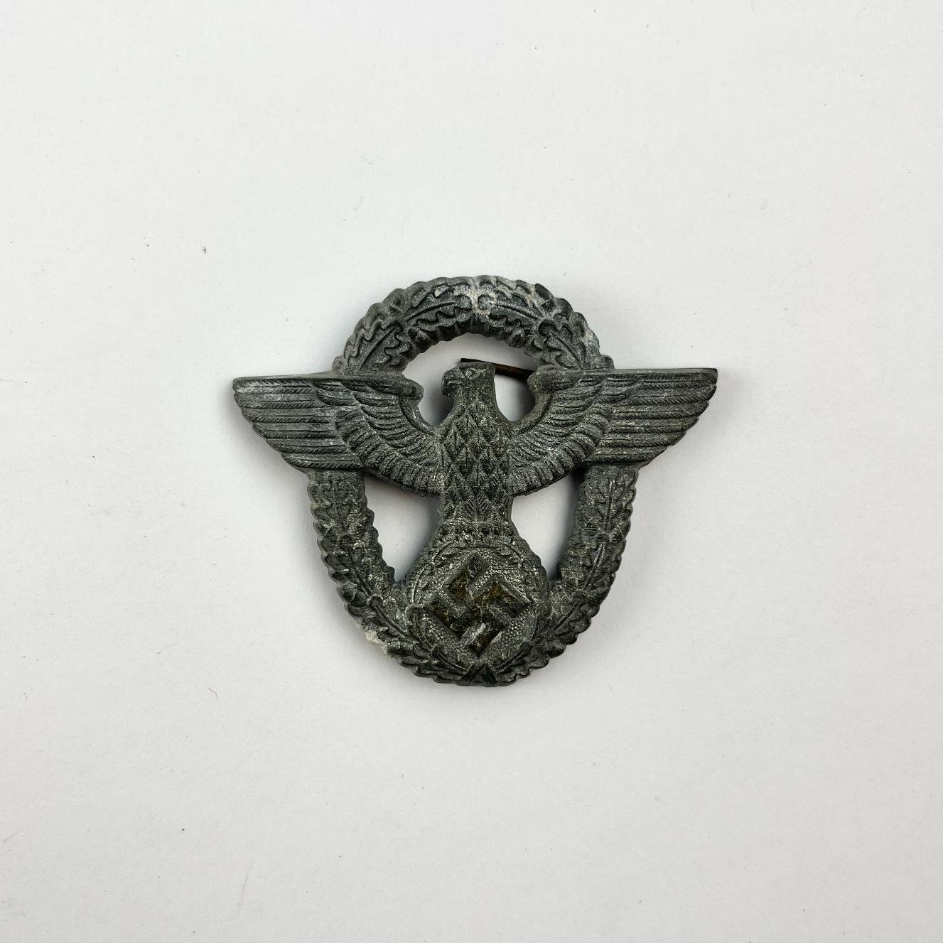 Piocha de gorra alemana época nacionalsocialista