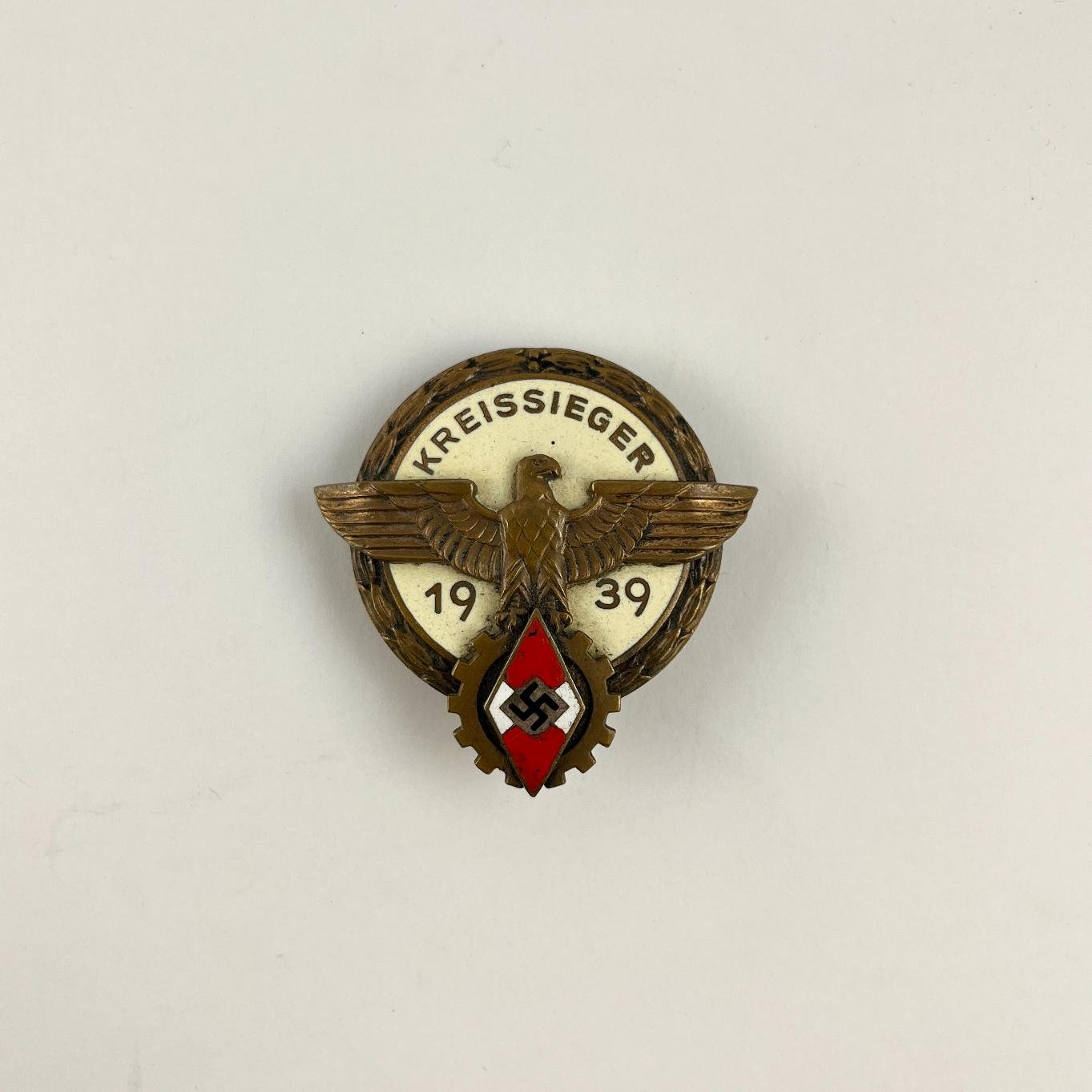 Insignia alemana época nacionalsocialista