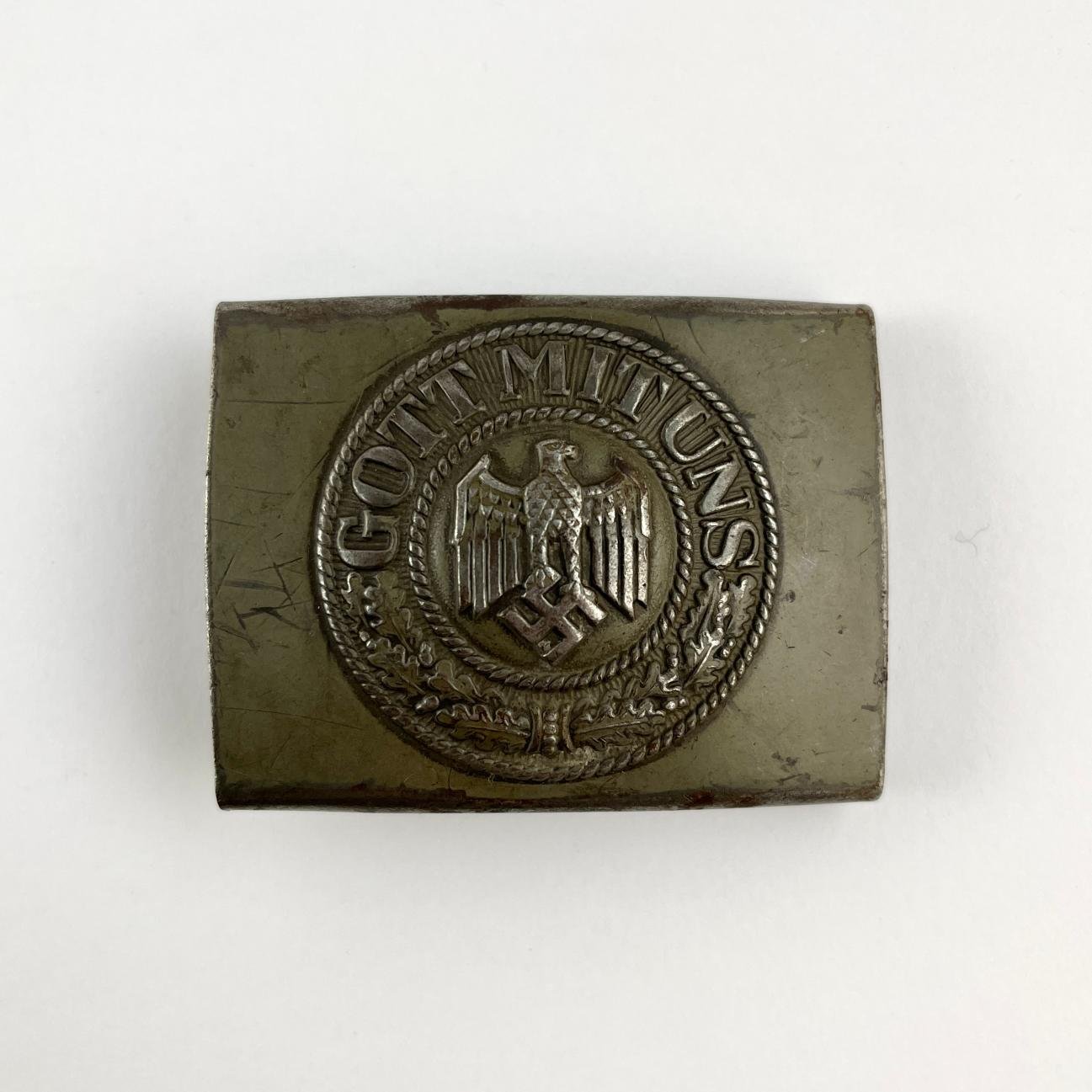 Hebilla alemana WWII