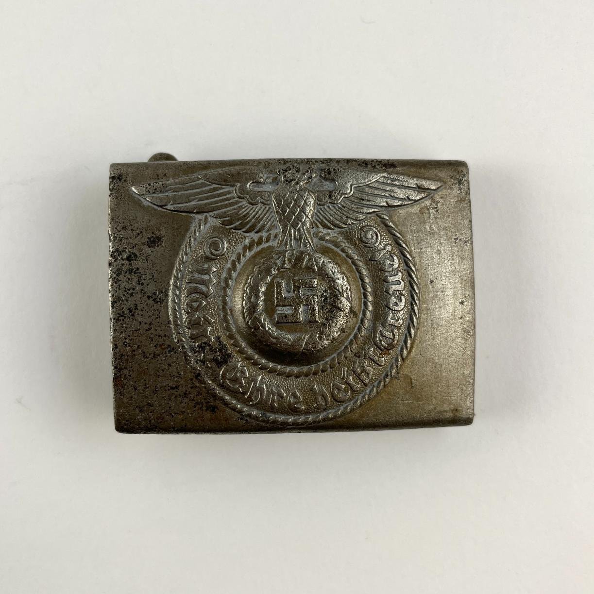 Hebilla alemana WWII