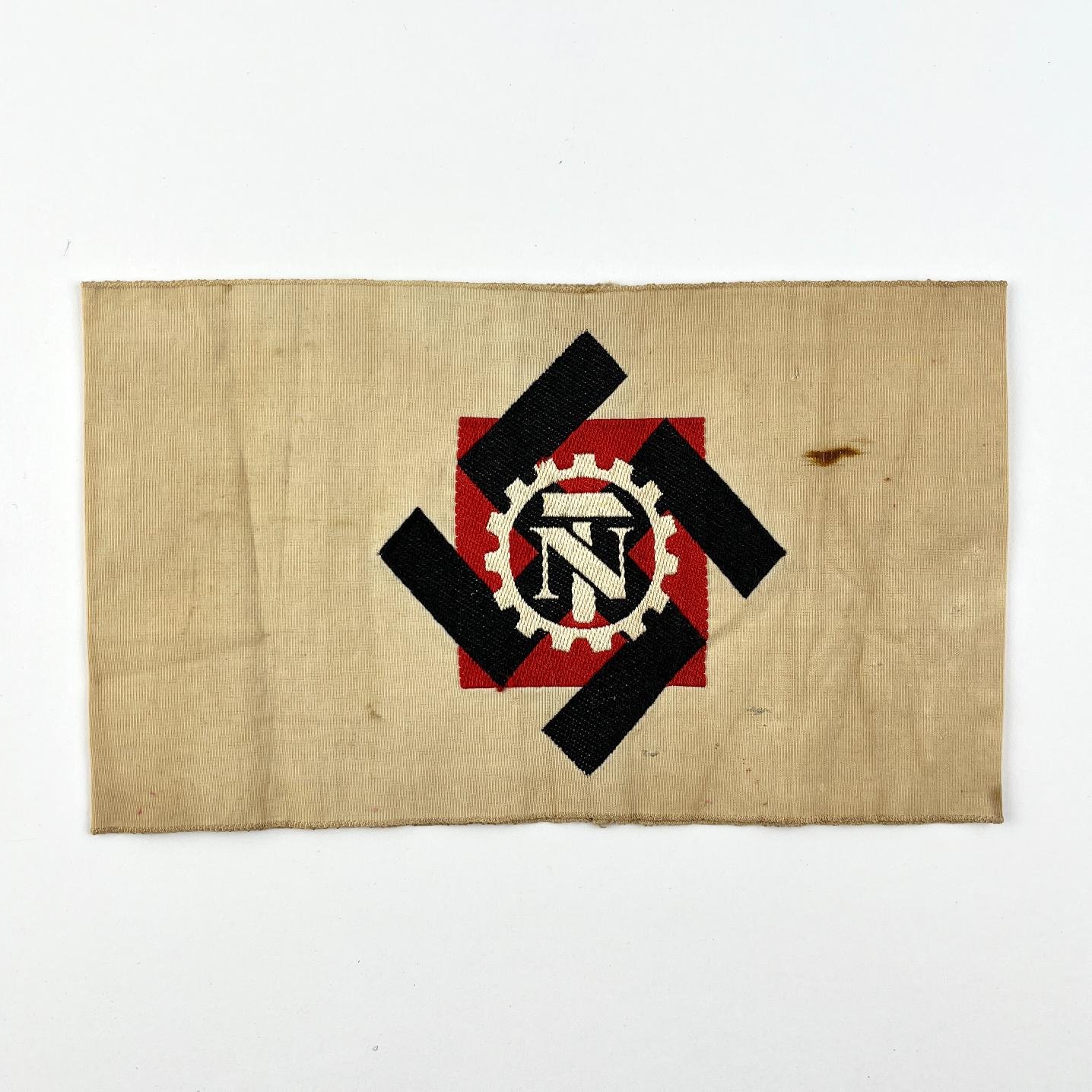 Armelbinde alemán época nacionalsocialista