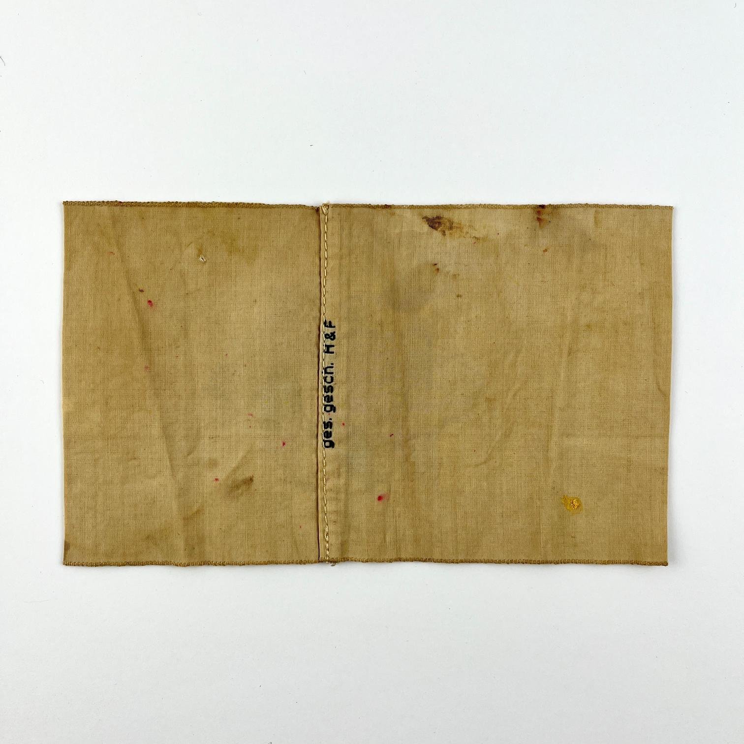 Armelbinde alemán época nacionalsocialista - Imagen 2