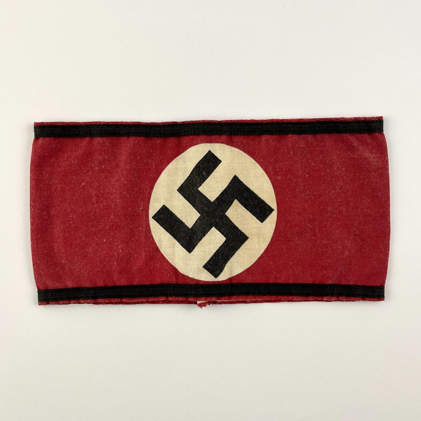 Armelbinde alemán época nacionalsocialista