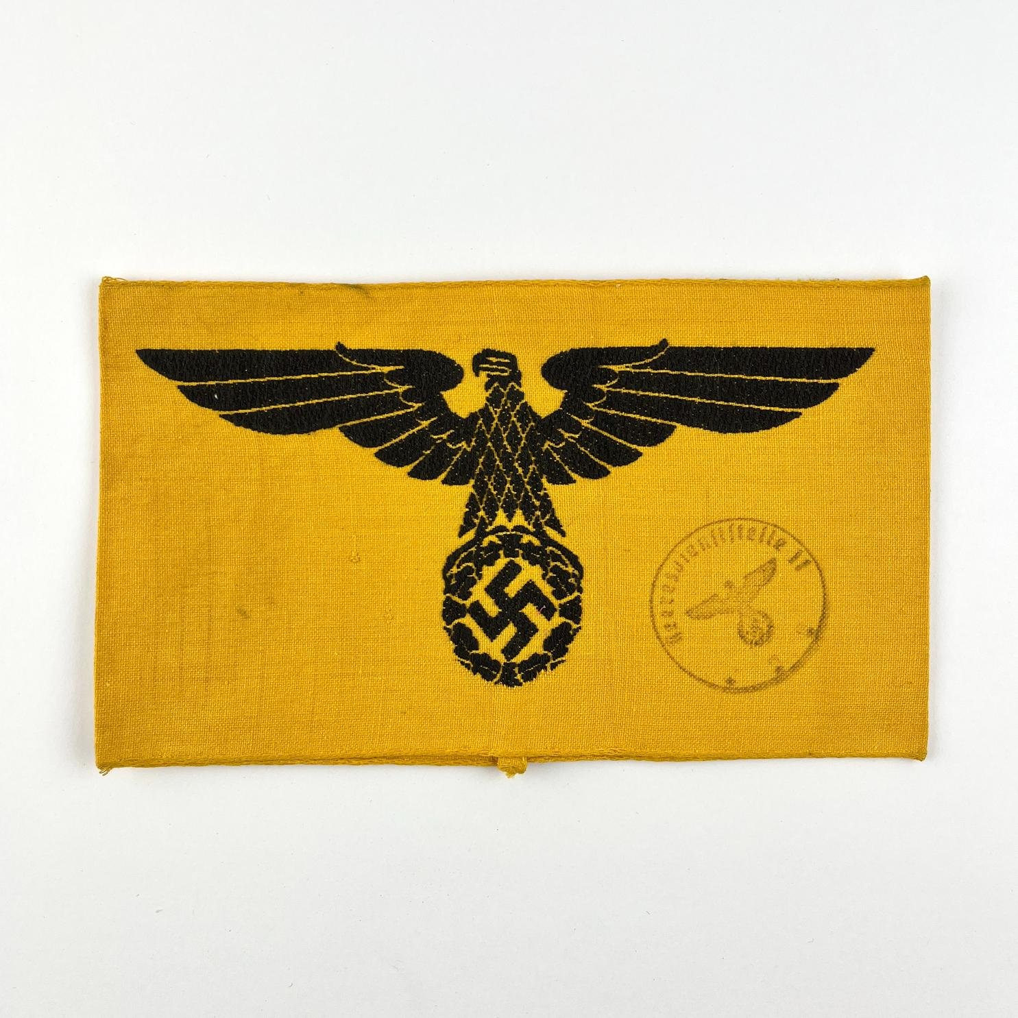 Armelbinde alemán época nacionalsocialista