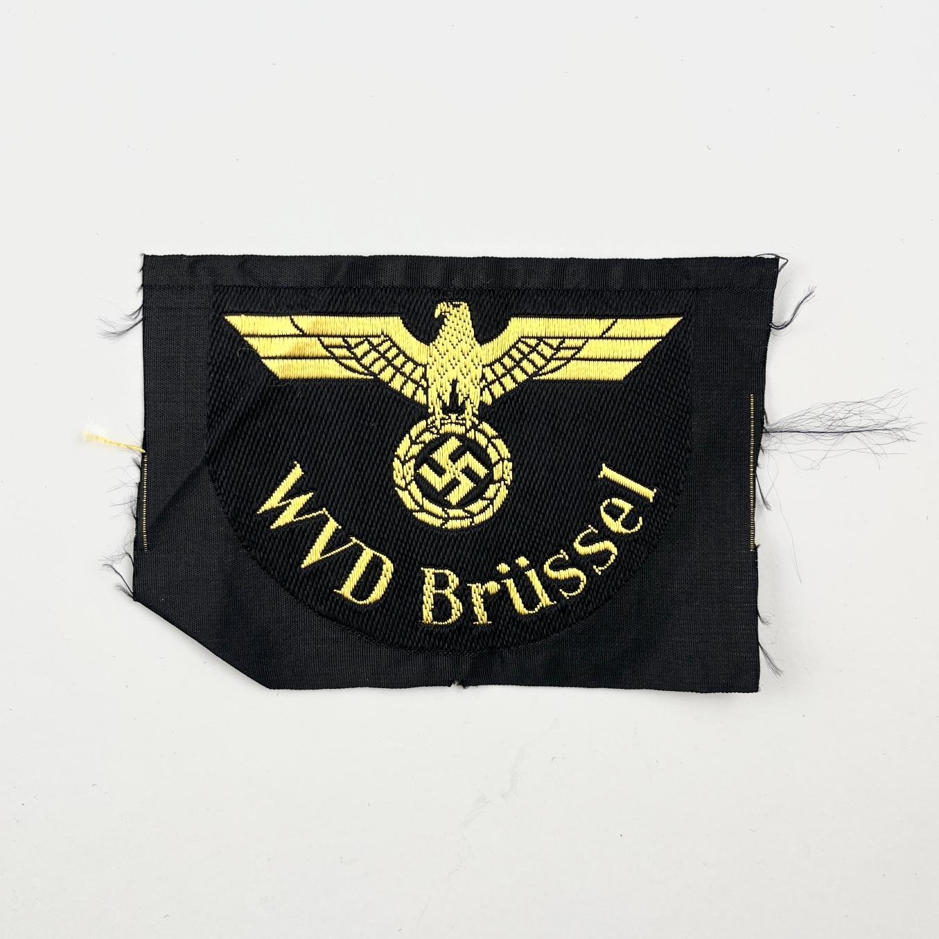 Emblema de manga alemán época nacionalsocialista