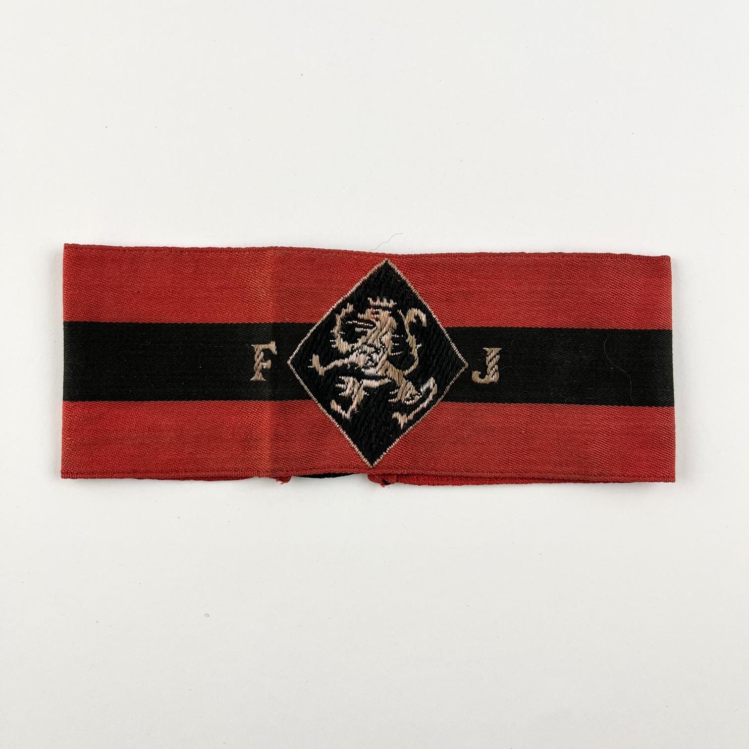 Brazalete del Frente de Juventudes