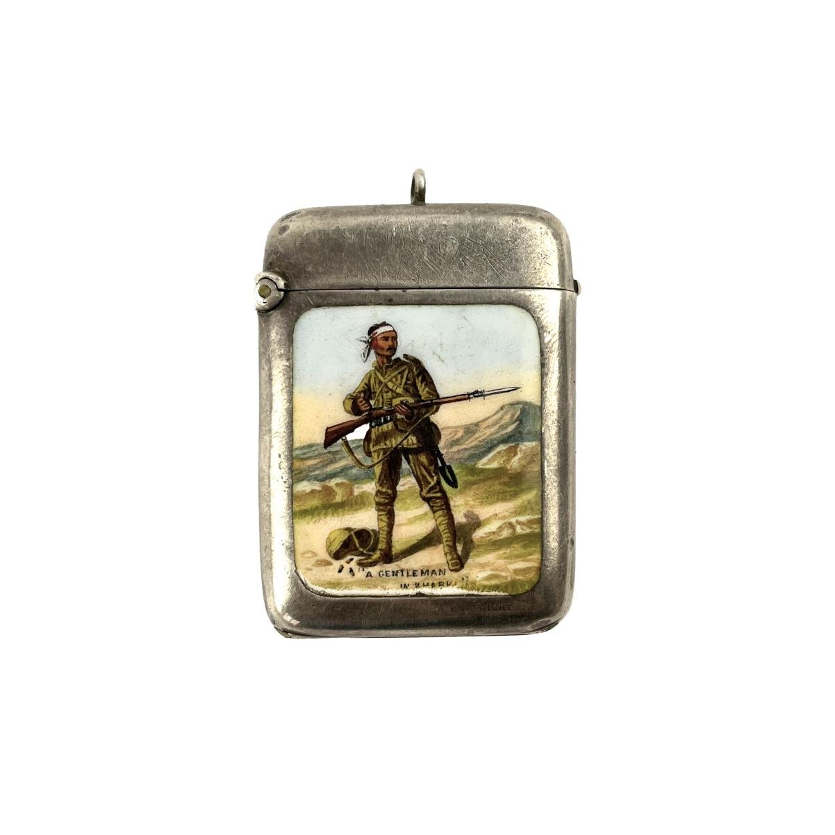 Fosforera de colgar inglesa