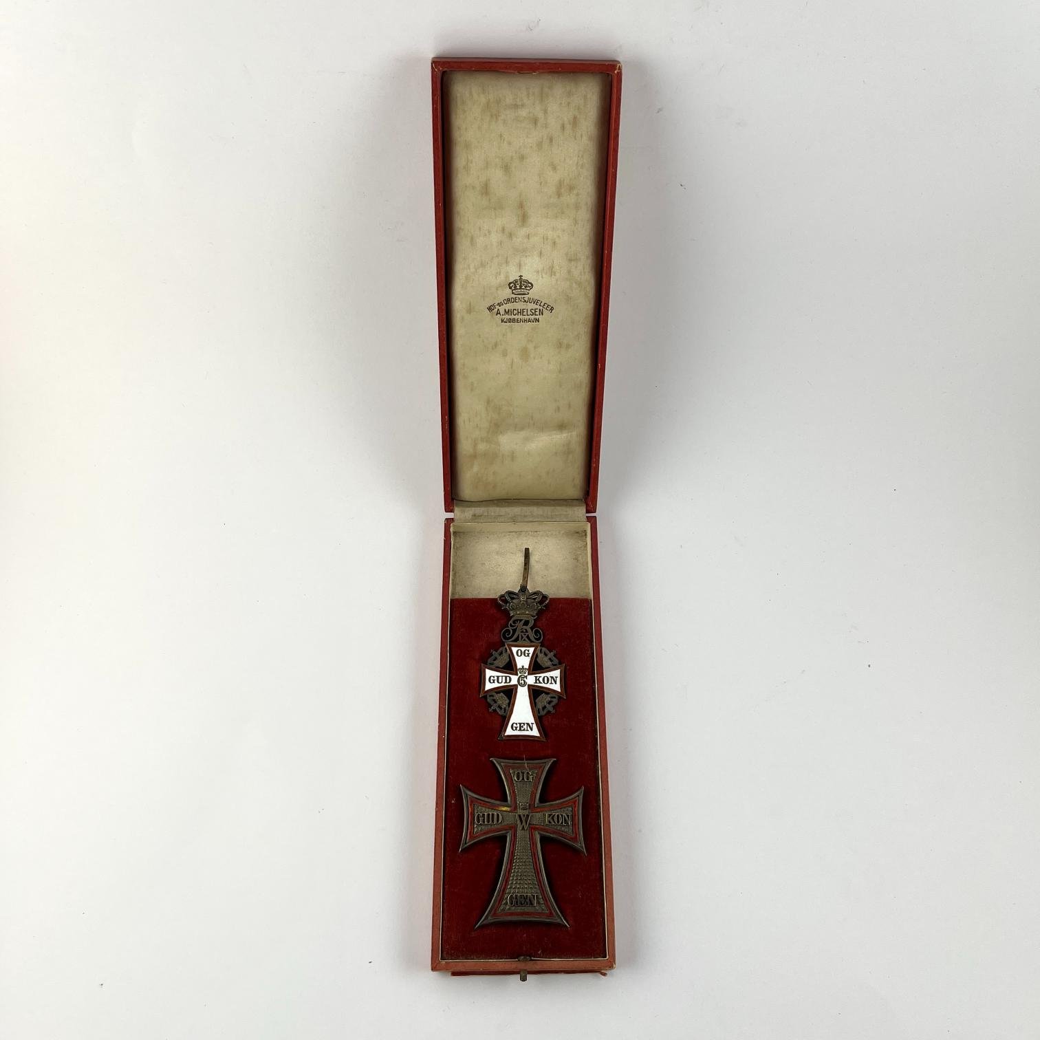 Condecoración dinamarquesa