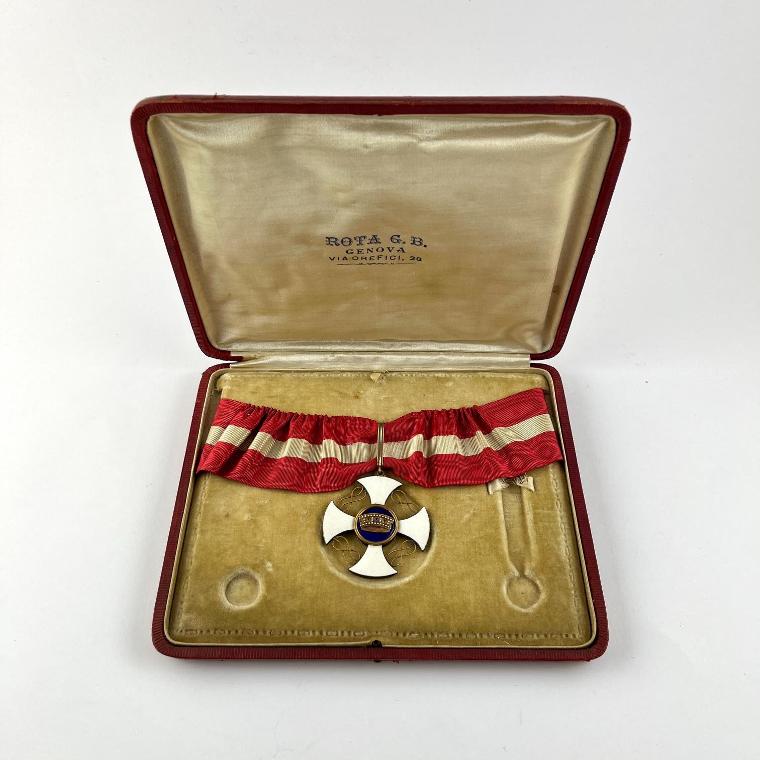 Condecoración italiana