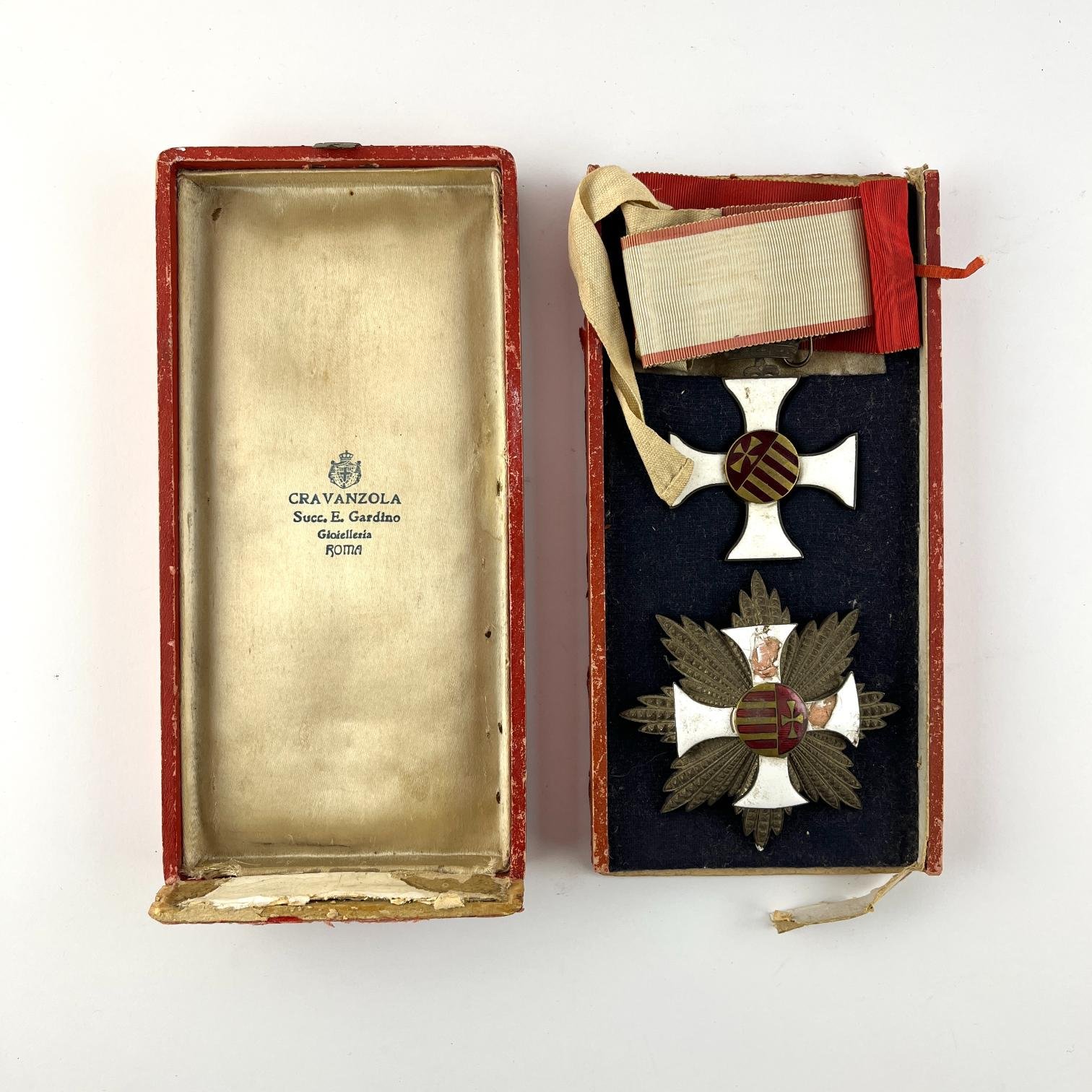 Condecoración italiana