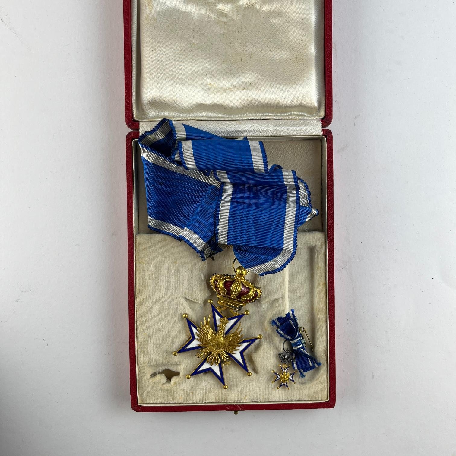 Condecoración italiana