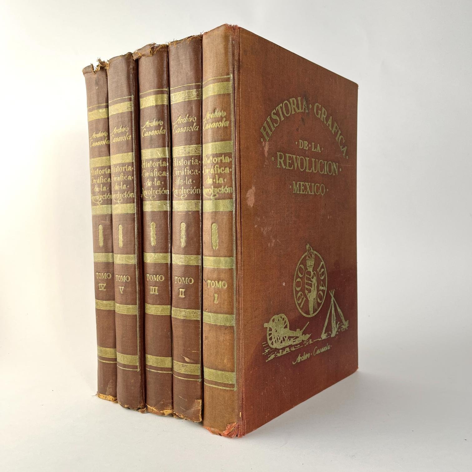 "Historia gráfica de la revolución de México"