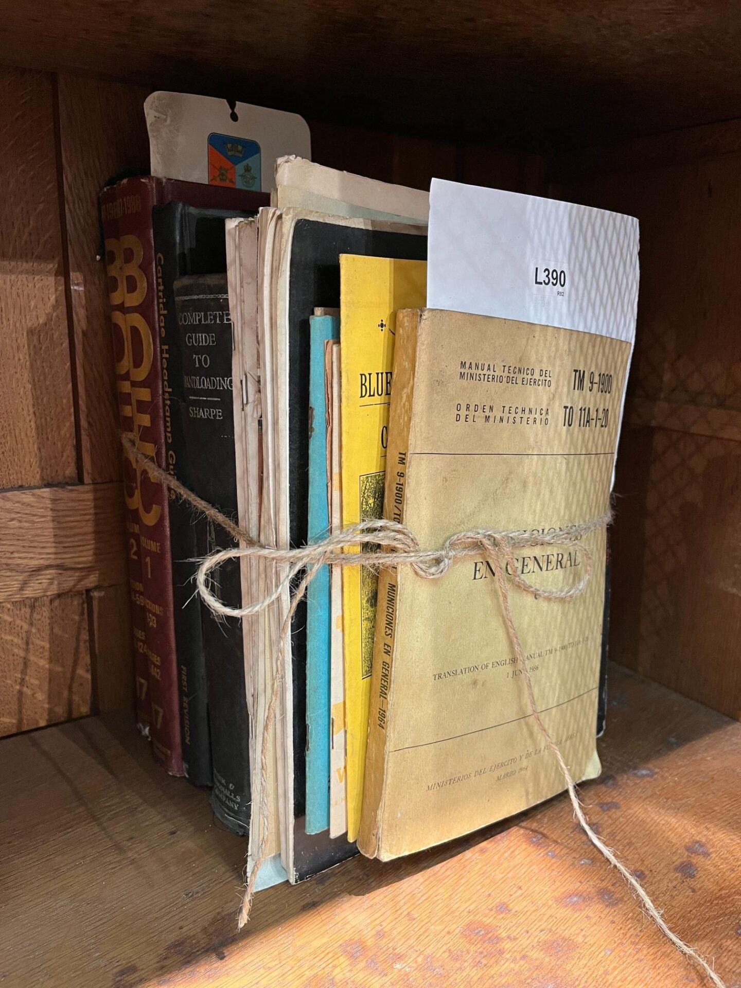 Lote coleccionismo armas