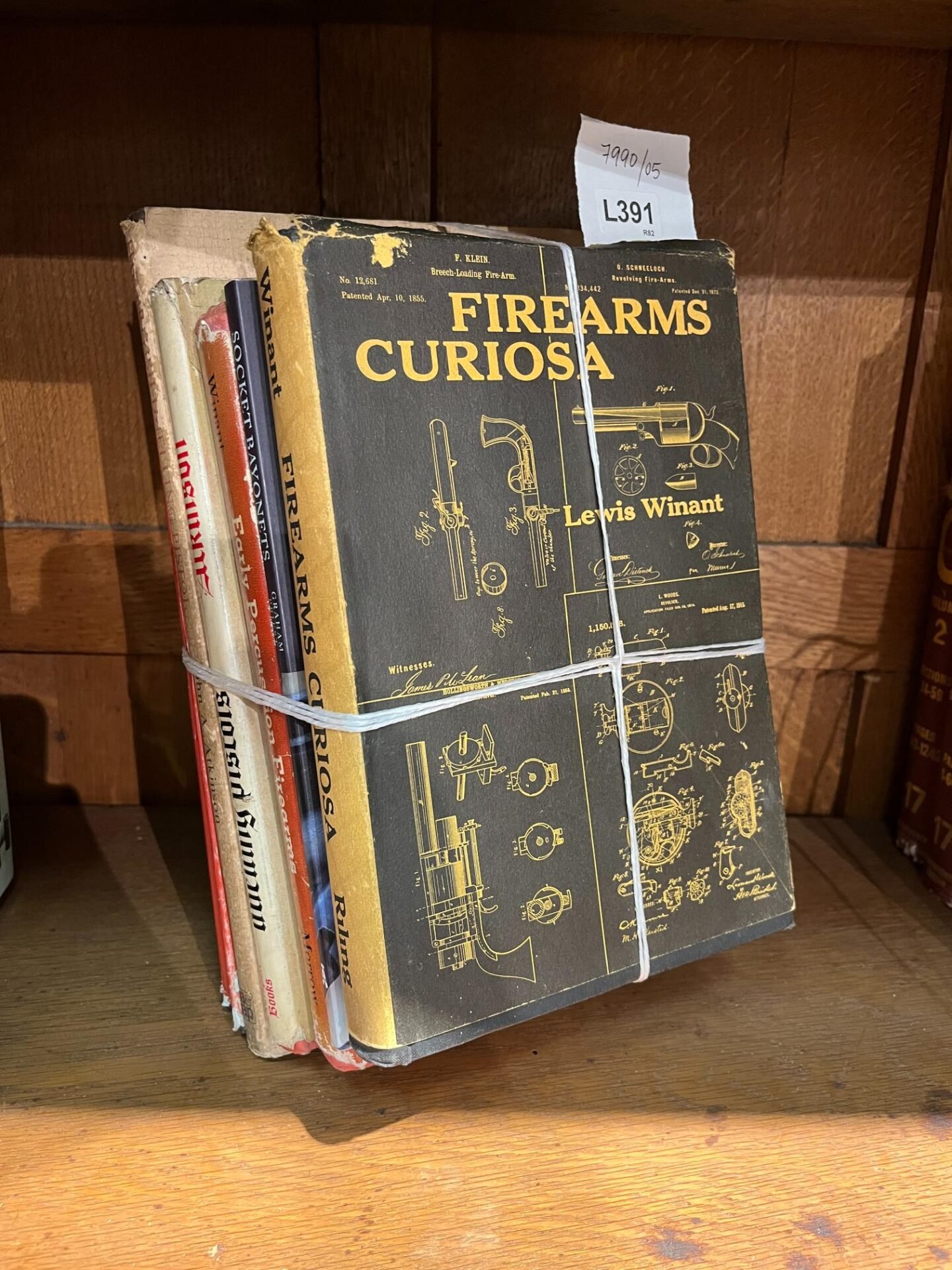 Lote coleccionismo armas