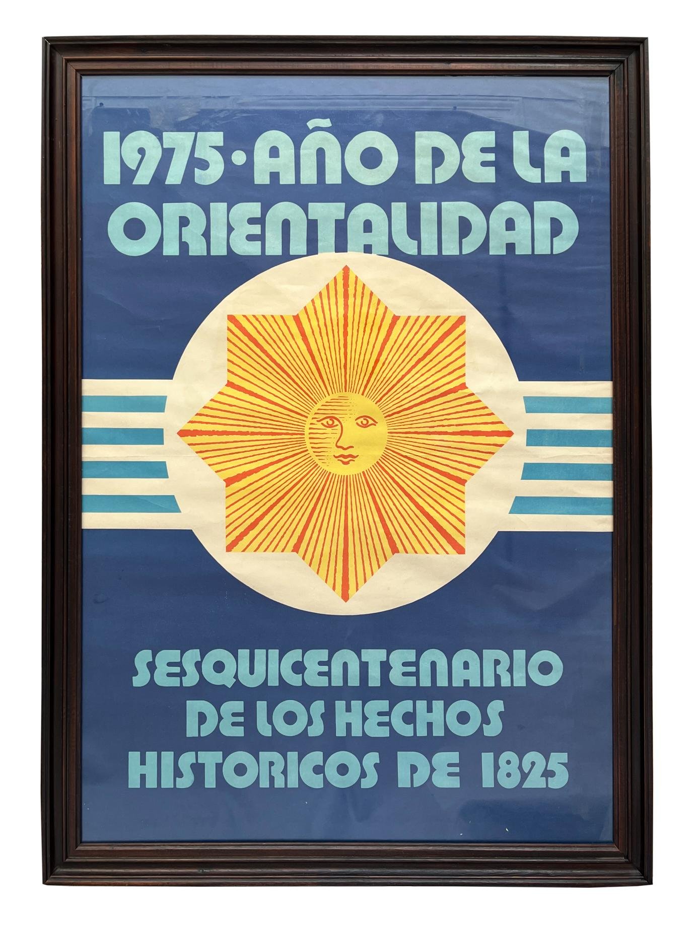 Afiche "Año de la Orientalidad"