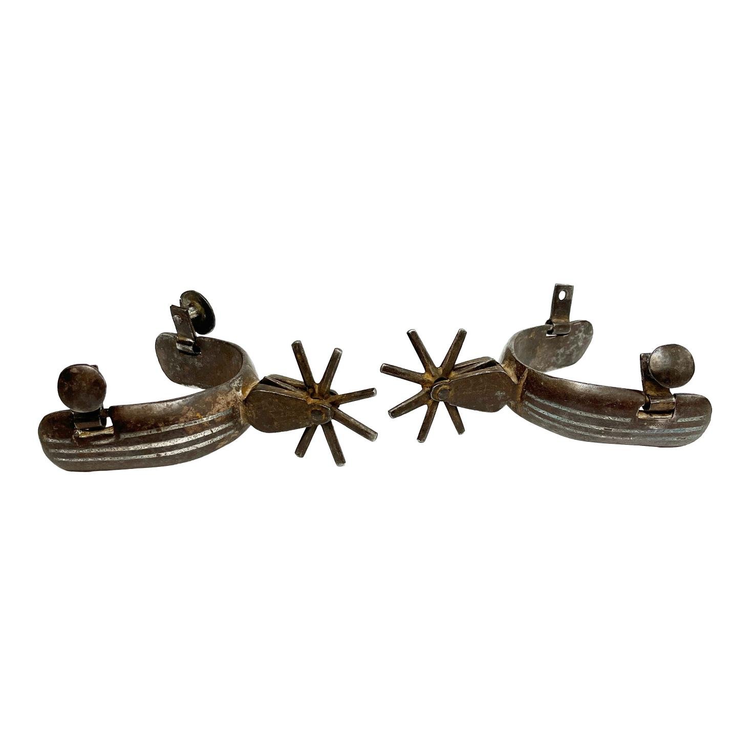 Par de espuelas nazarenas mexicanas