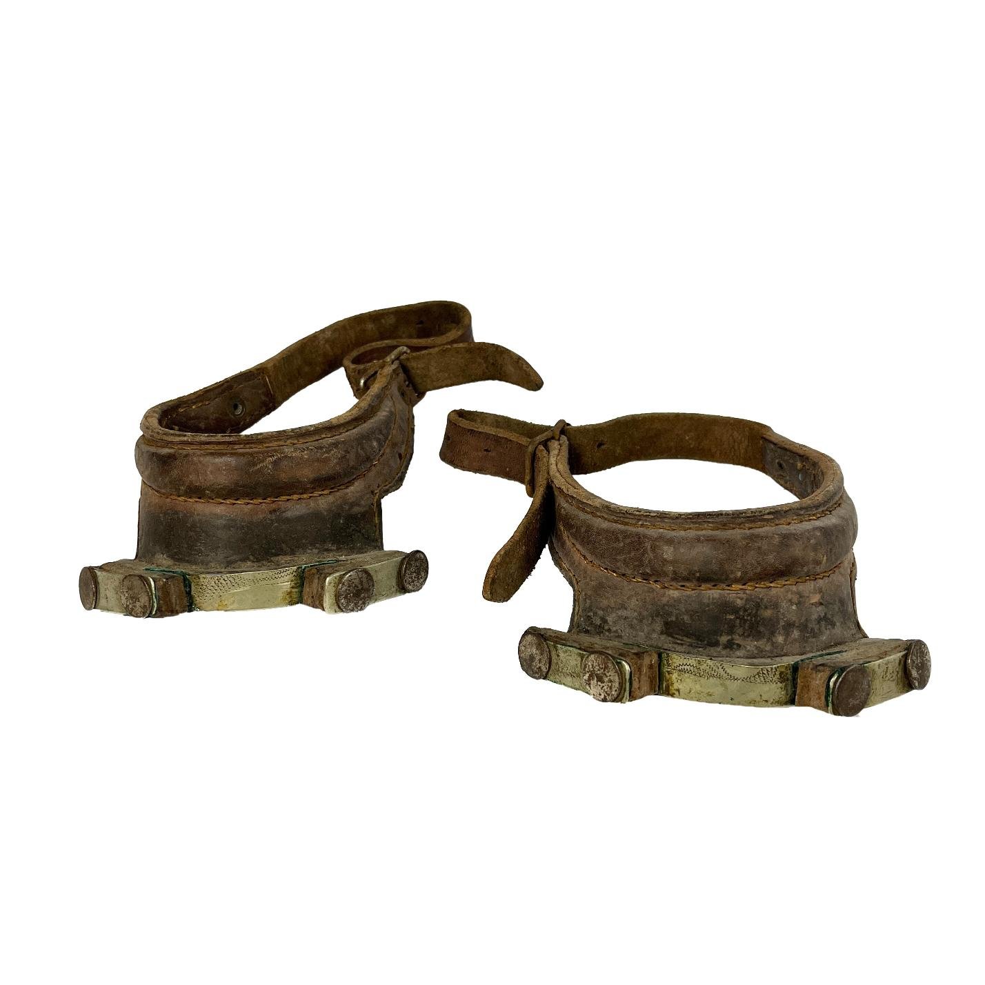 Par de taloneras de espuela