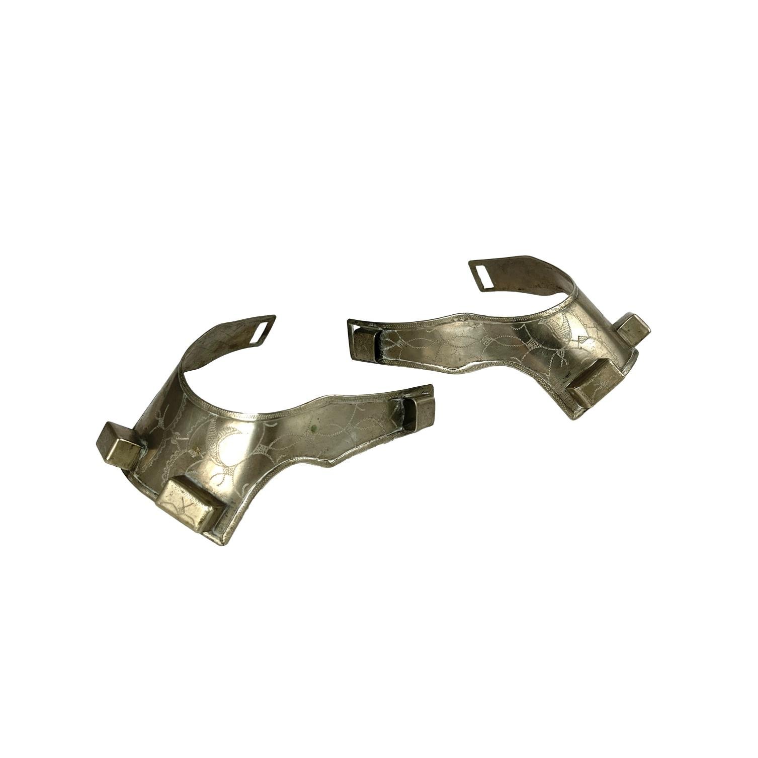 Par de taloneras de espuela