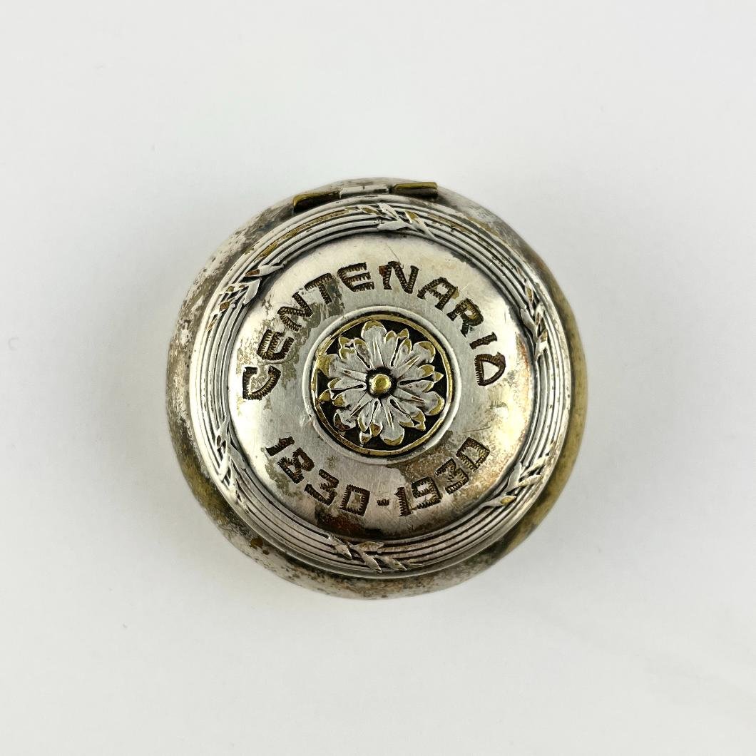 Pastillero Centenario 1930