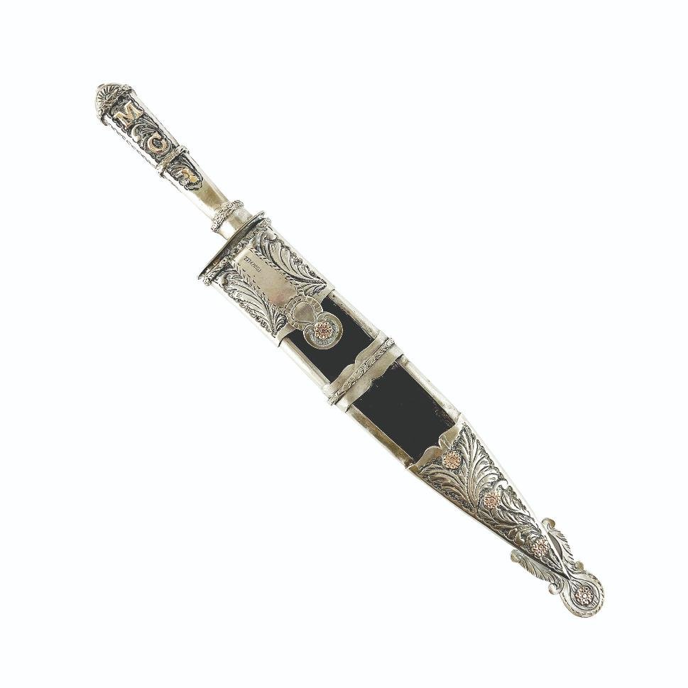 Cuchillo criollo uruguayo