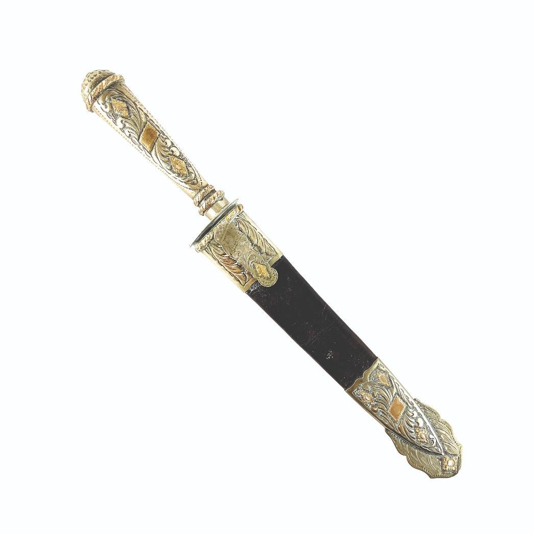 Cuchillo criollo uruguayo