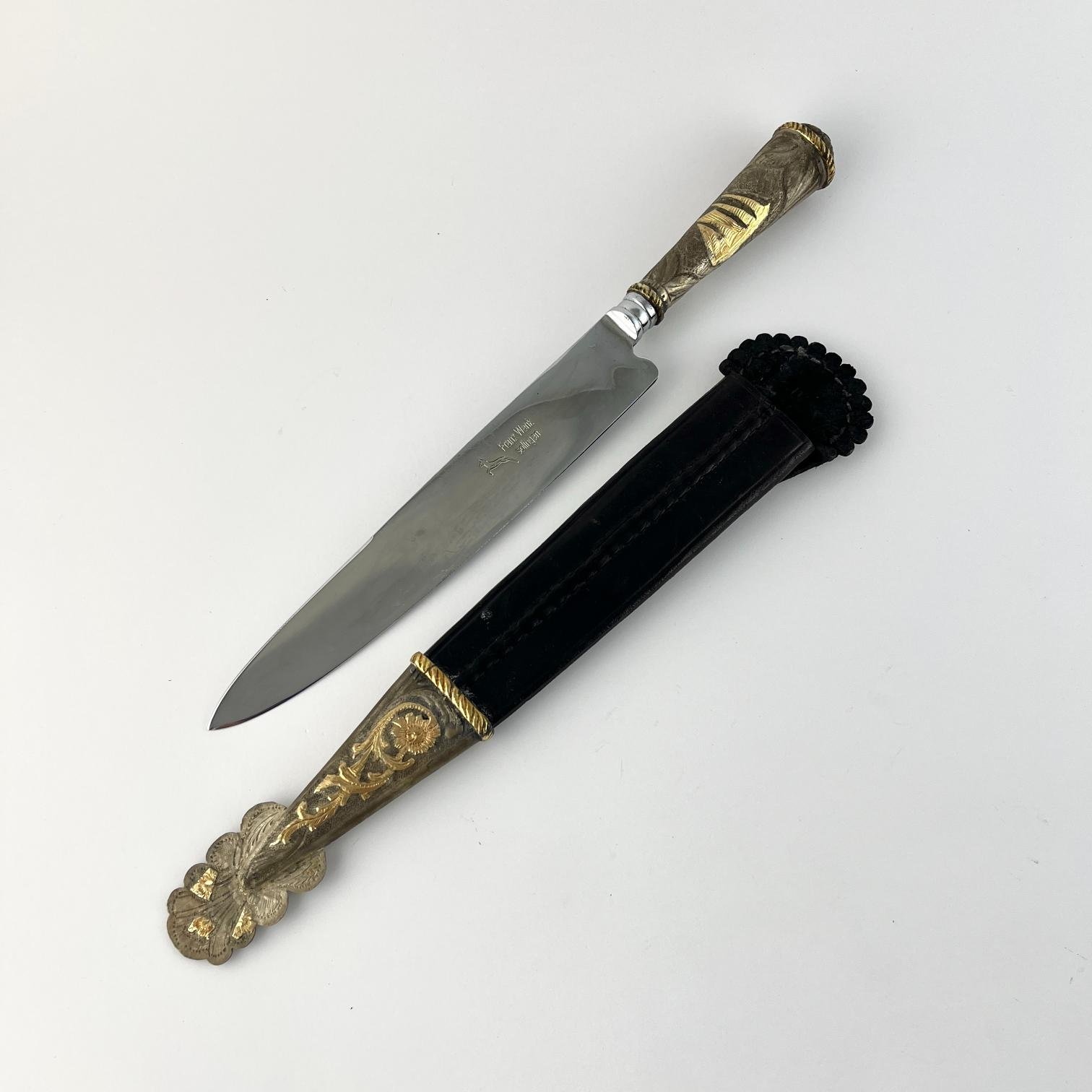 Cuchillo criollo uruguayo