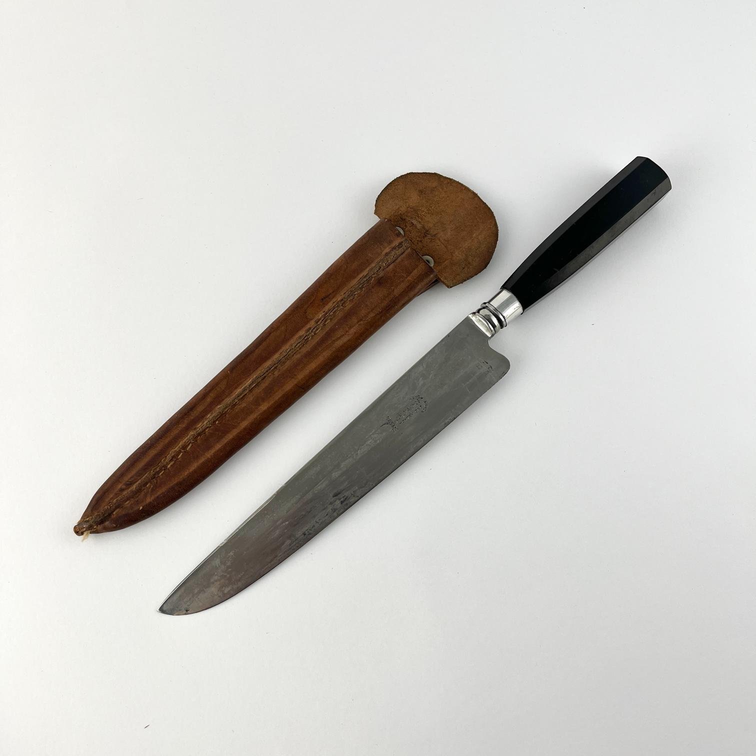 Cuchillo criollo uruguayo