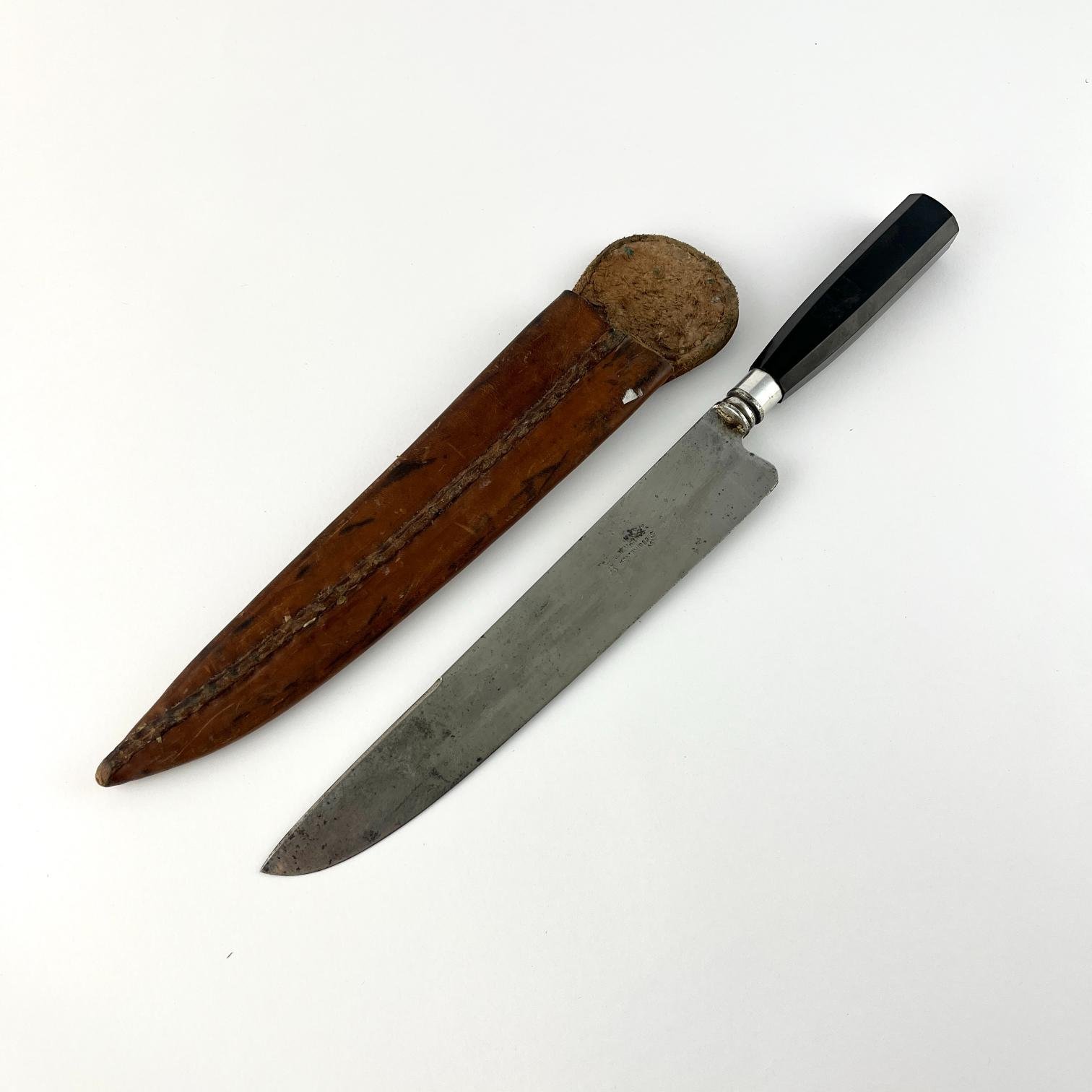 Cuchillo criollo uruguayo
