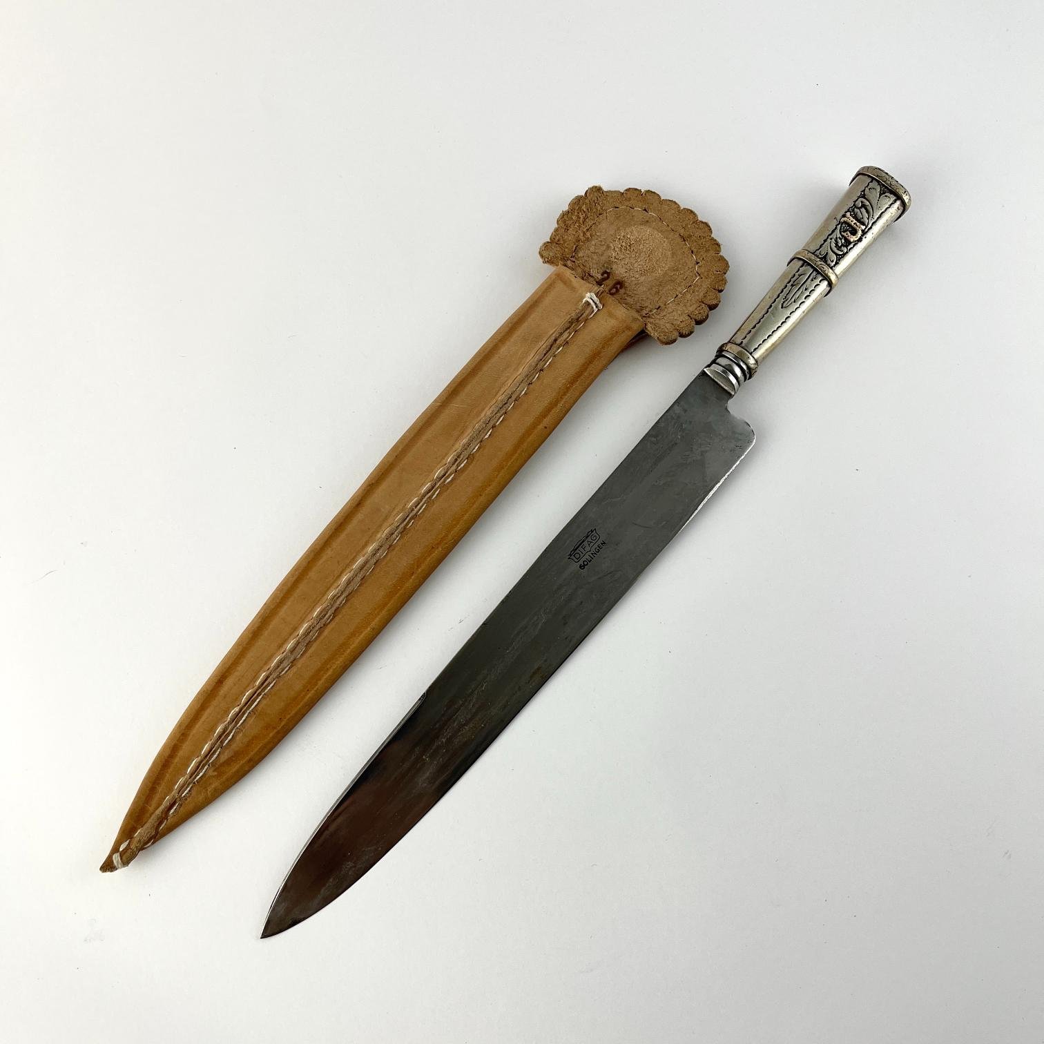 Cuchillo criollo uruguayo