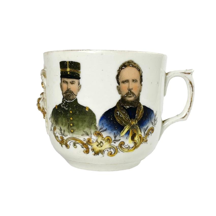 Taza para té "Aparico Saravia y Diego Lamas"