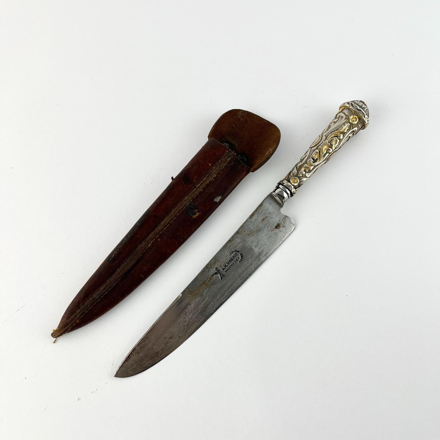 Cuchillo criollo uruguayo