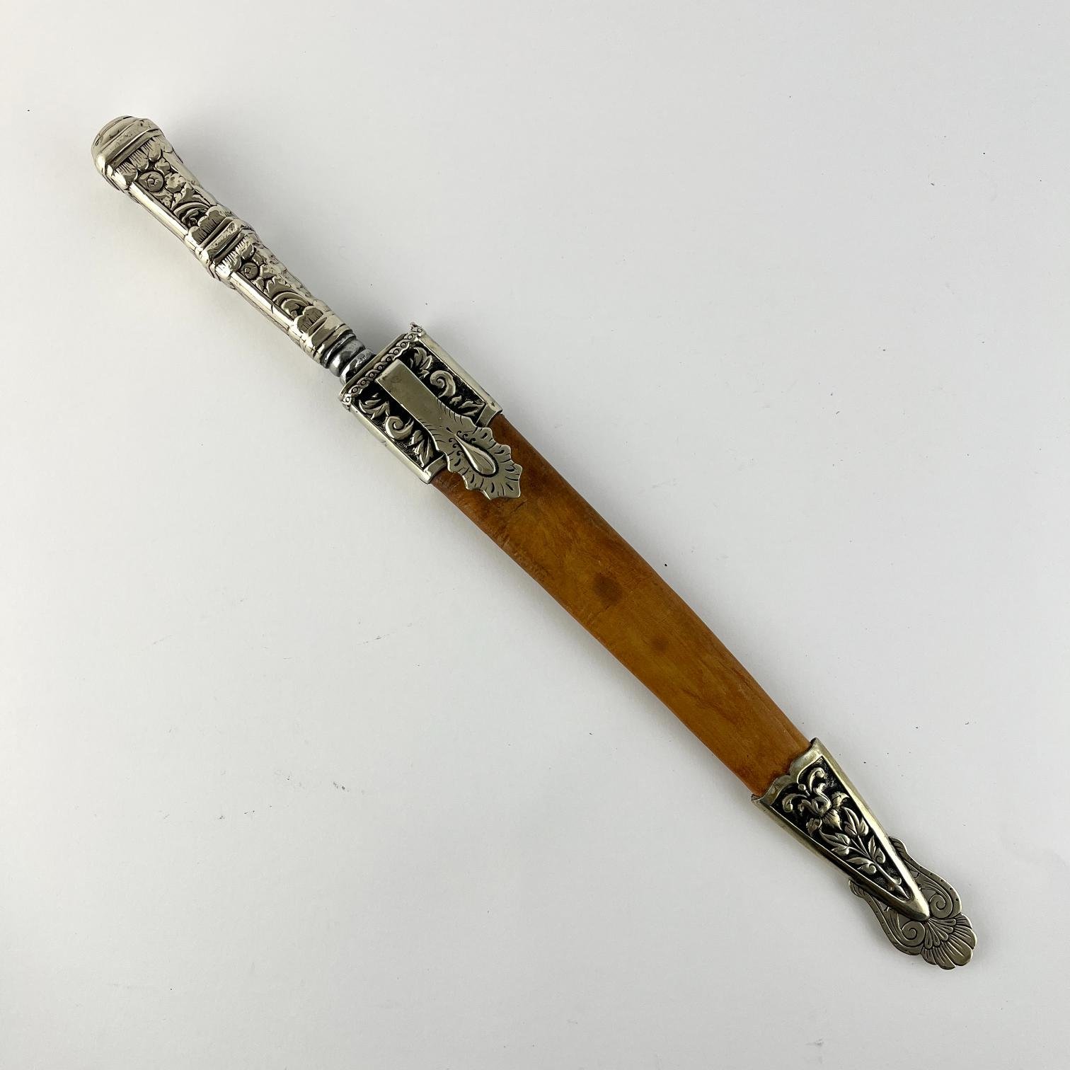 Cuchillo criollo uruguayo