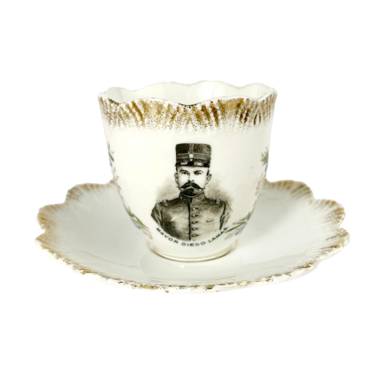 Taza para té "Diego Lamas"