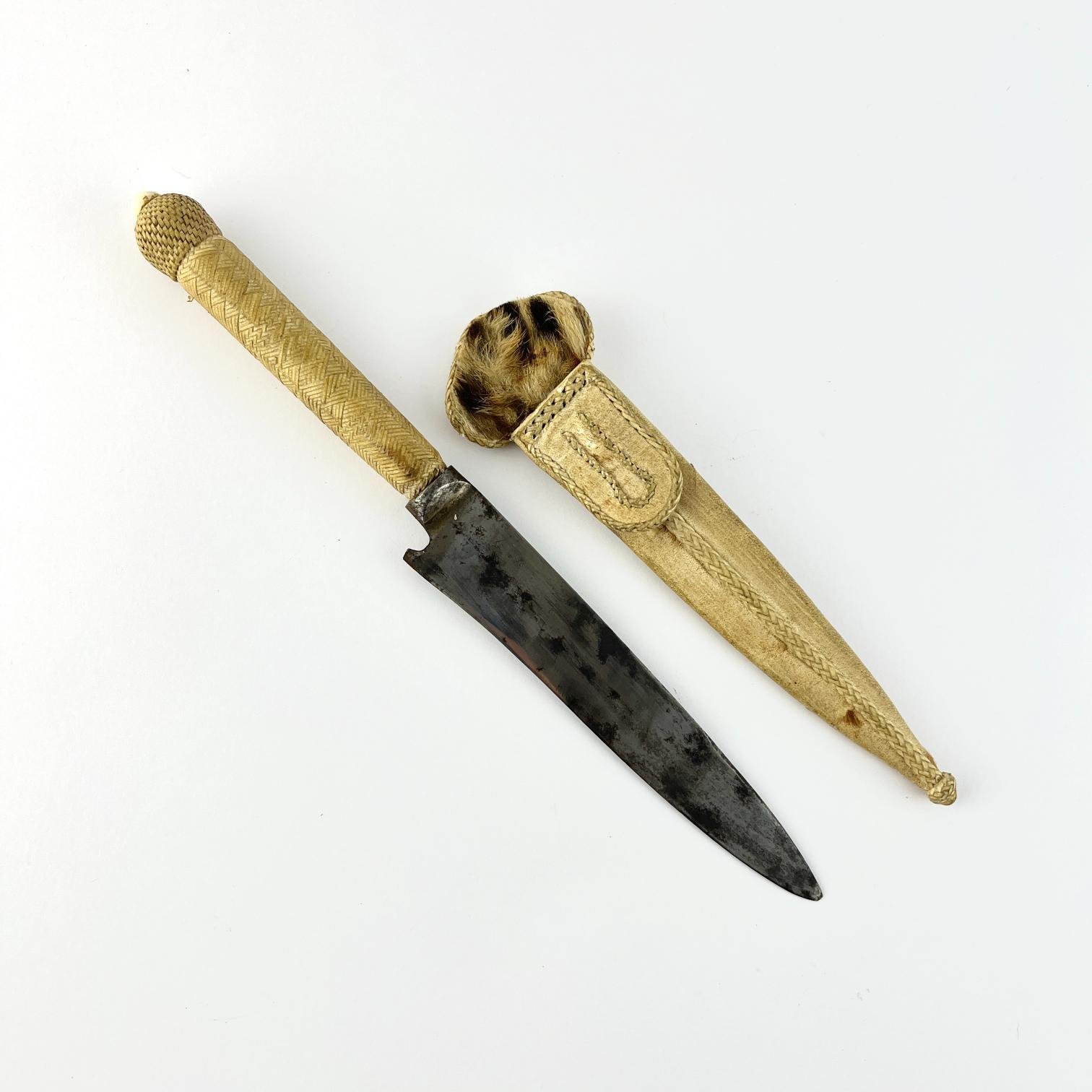 Cuchillo criollo argentino