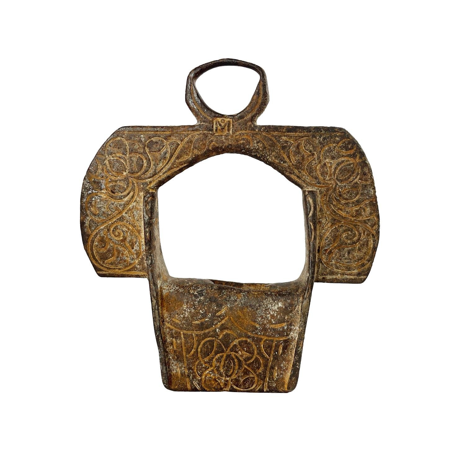 Estribo de cruz mexicano