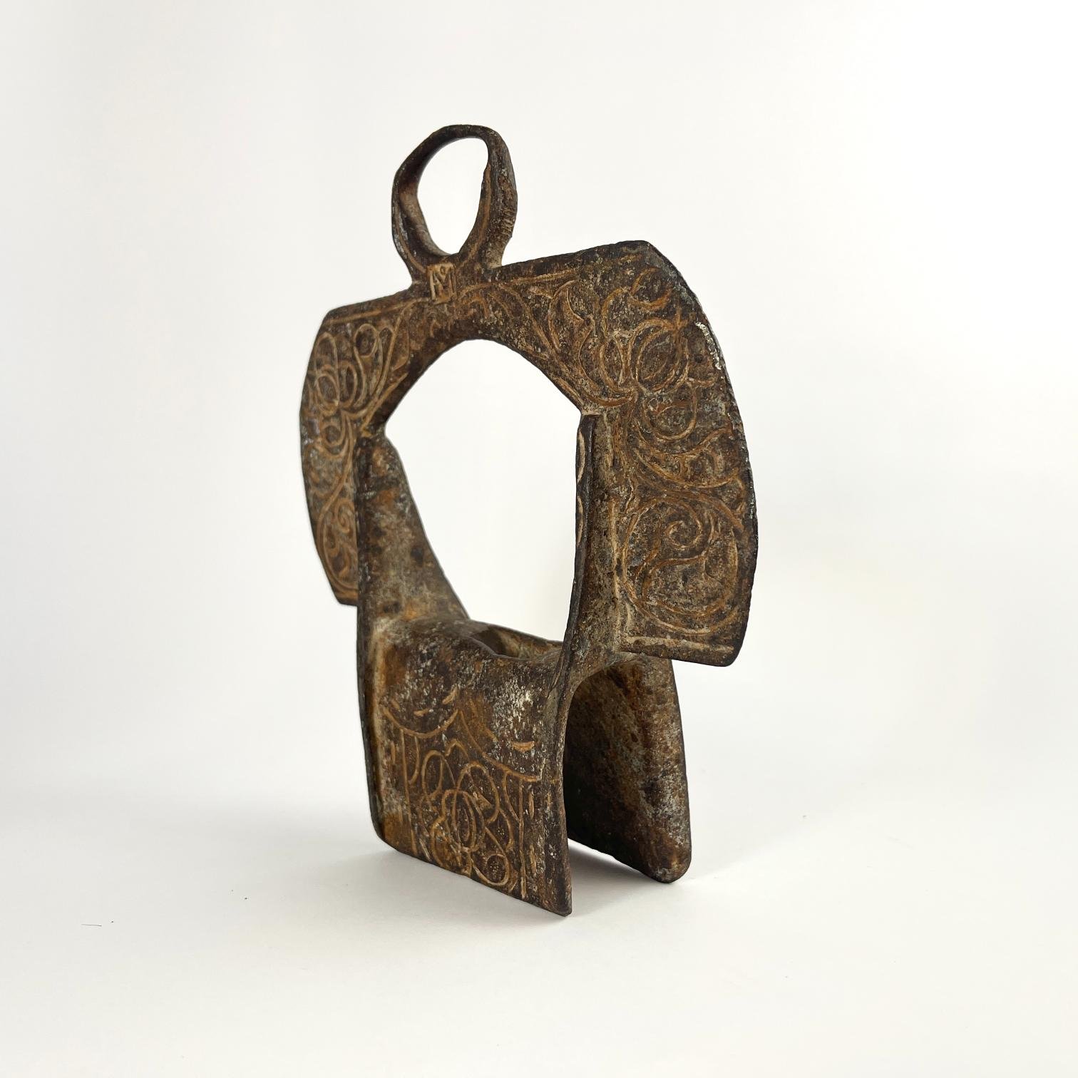 Estribo de cruz mexicano - Imagen 2