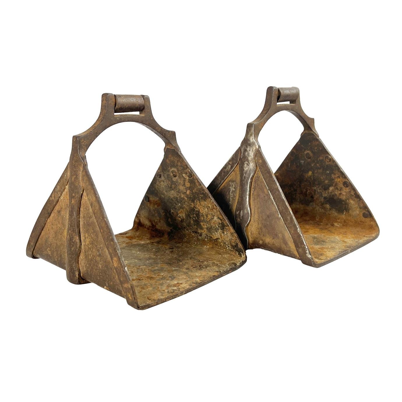 Par de estribos españoles