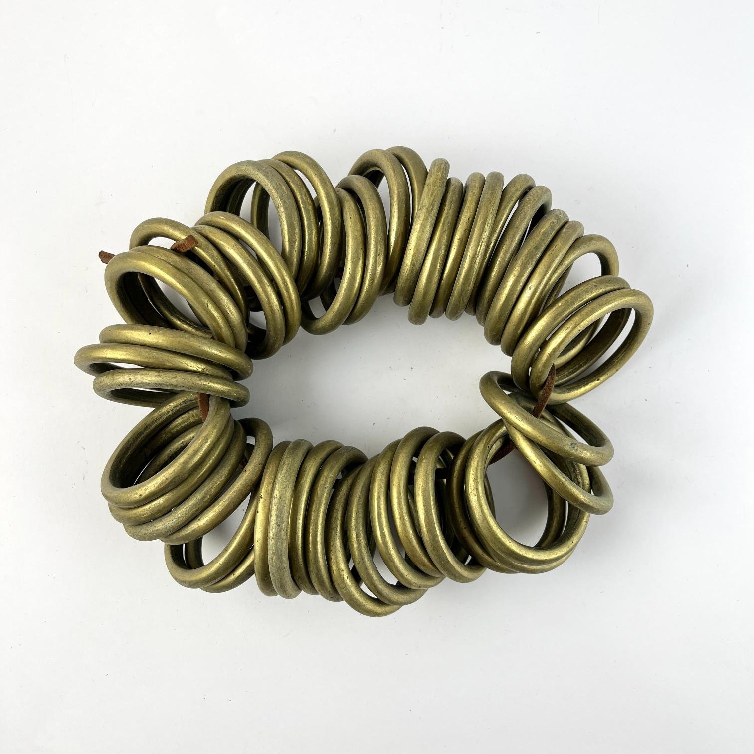 Argollas para talabartería