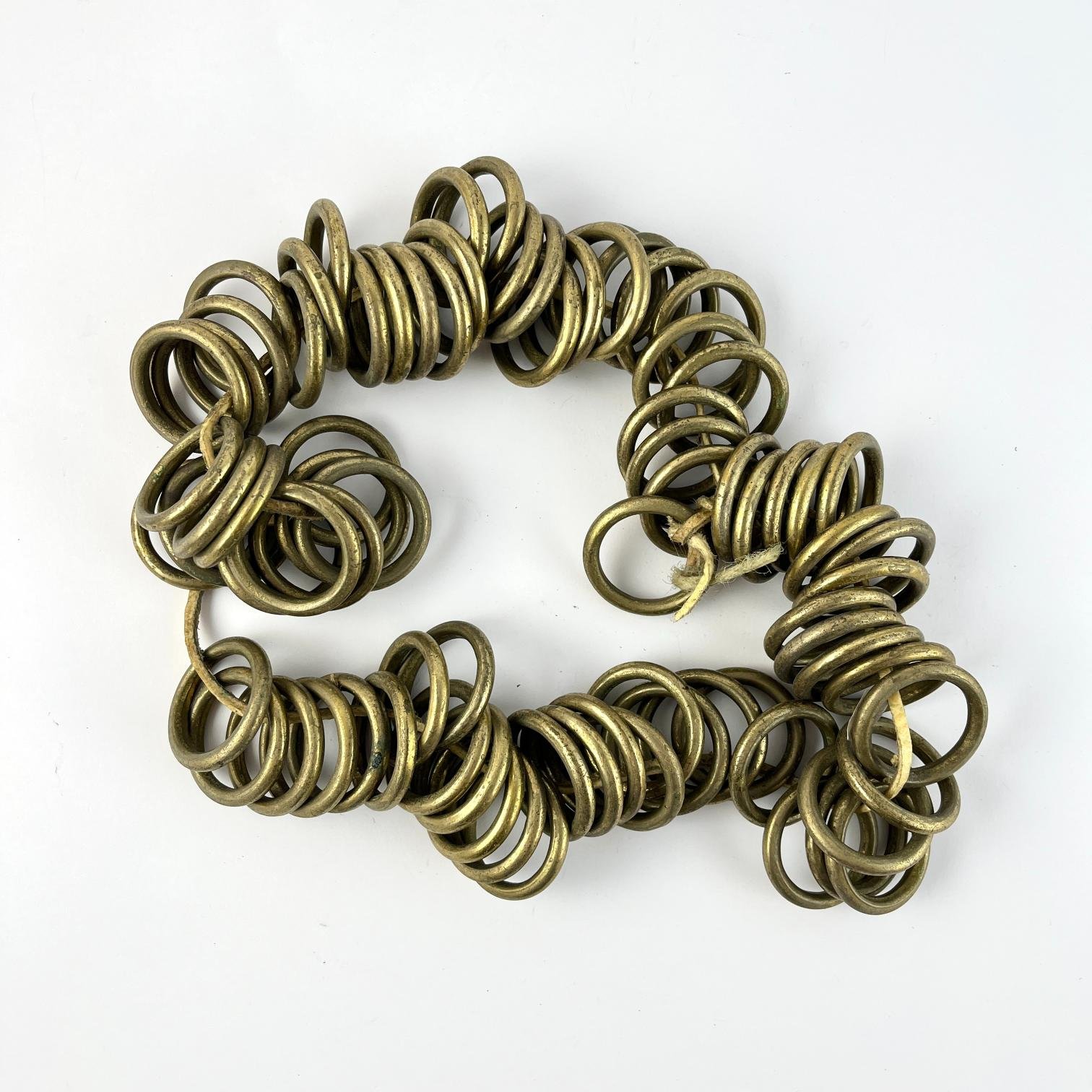 Argollas para talabartería