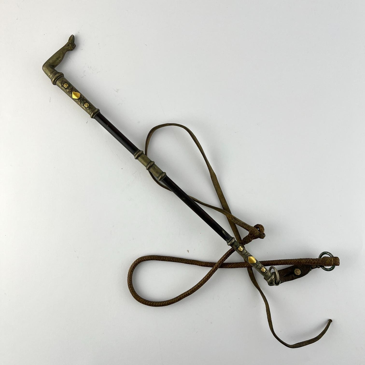 Arreador en bigote de ballena