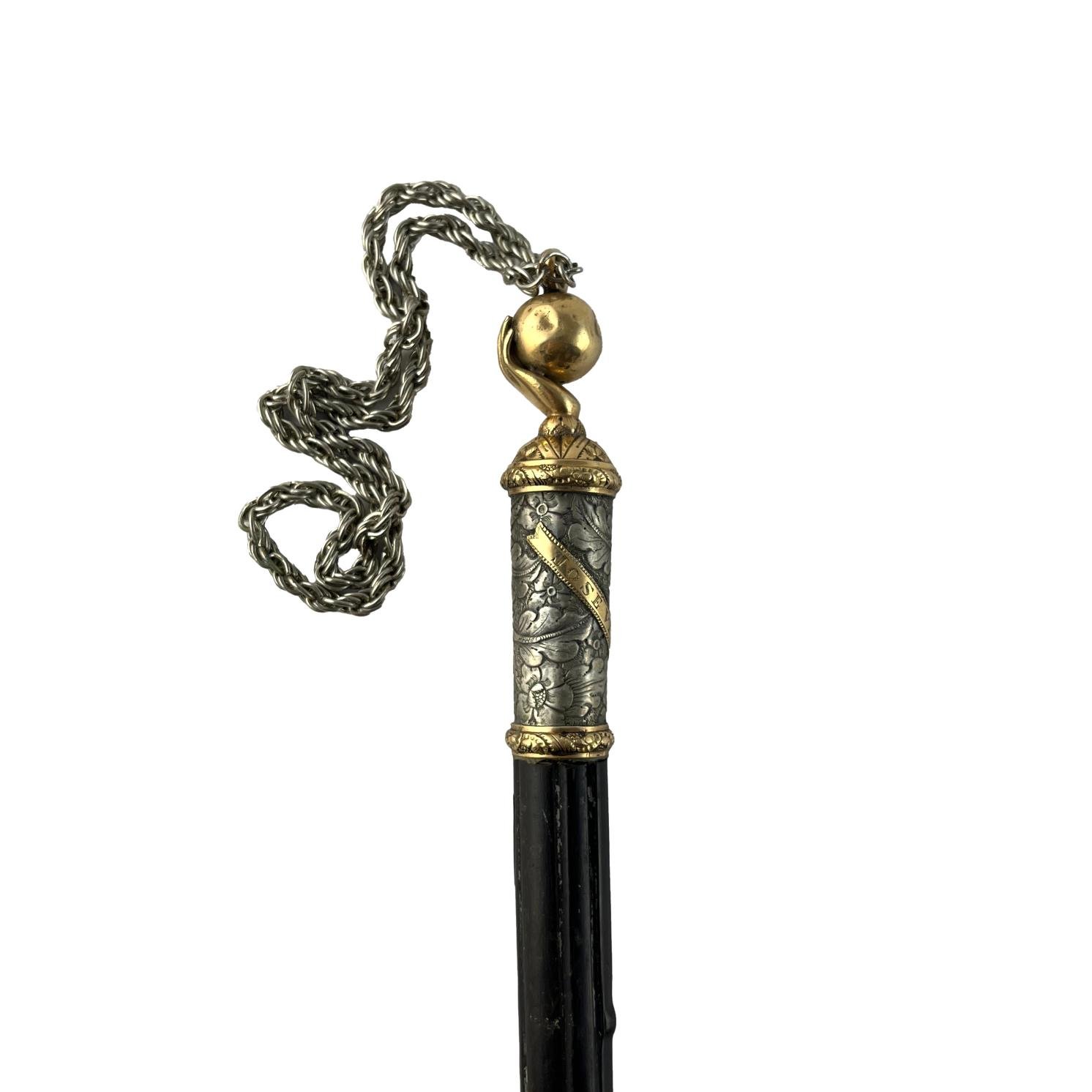 Arreador en bigote de ballena