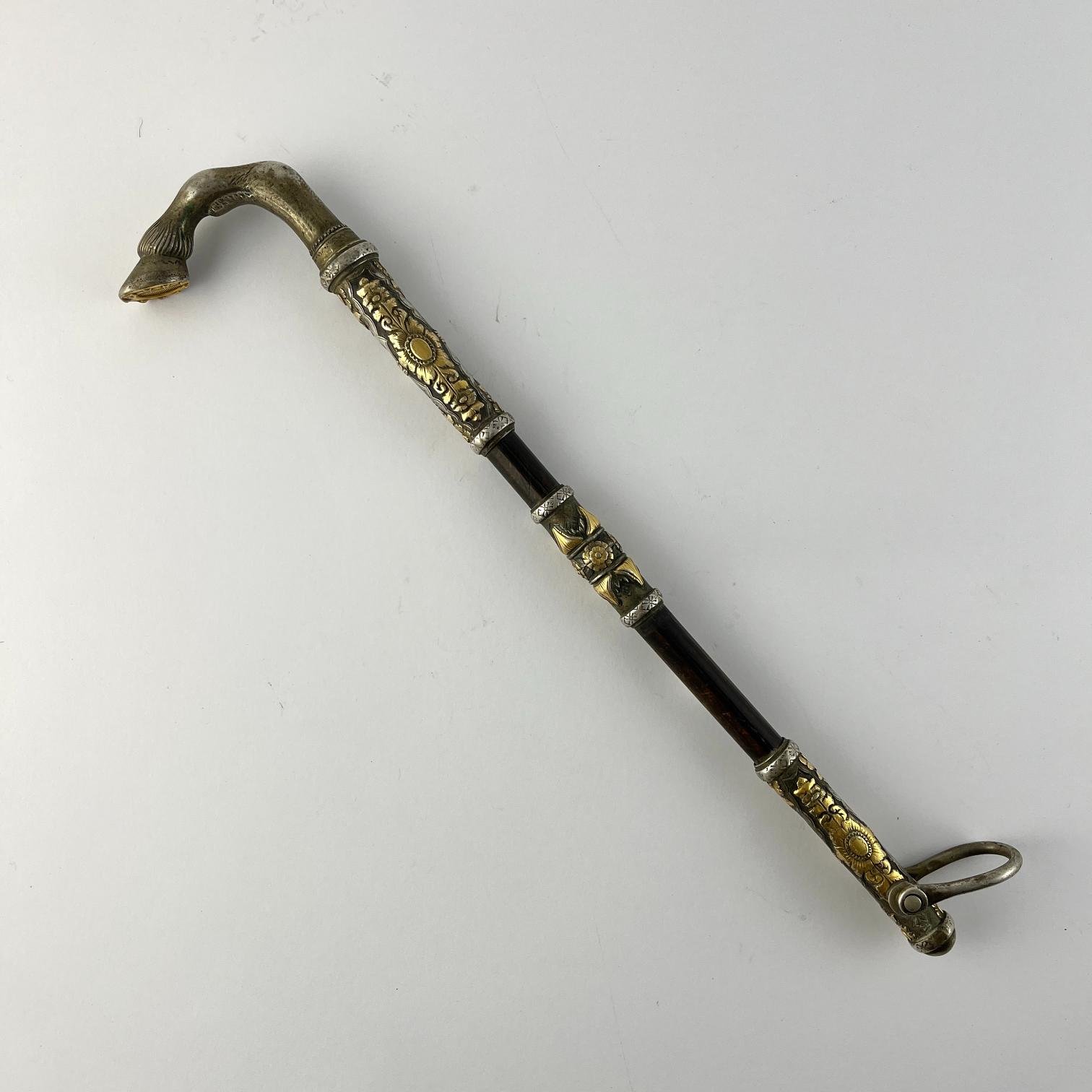 Arreador en bigote de ballena