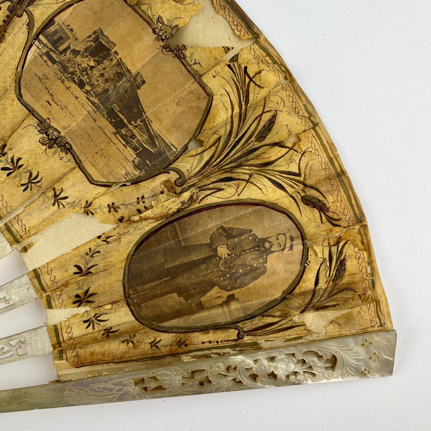 Histórico abanico Defensa de Paysandú - Imagen 3