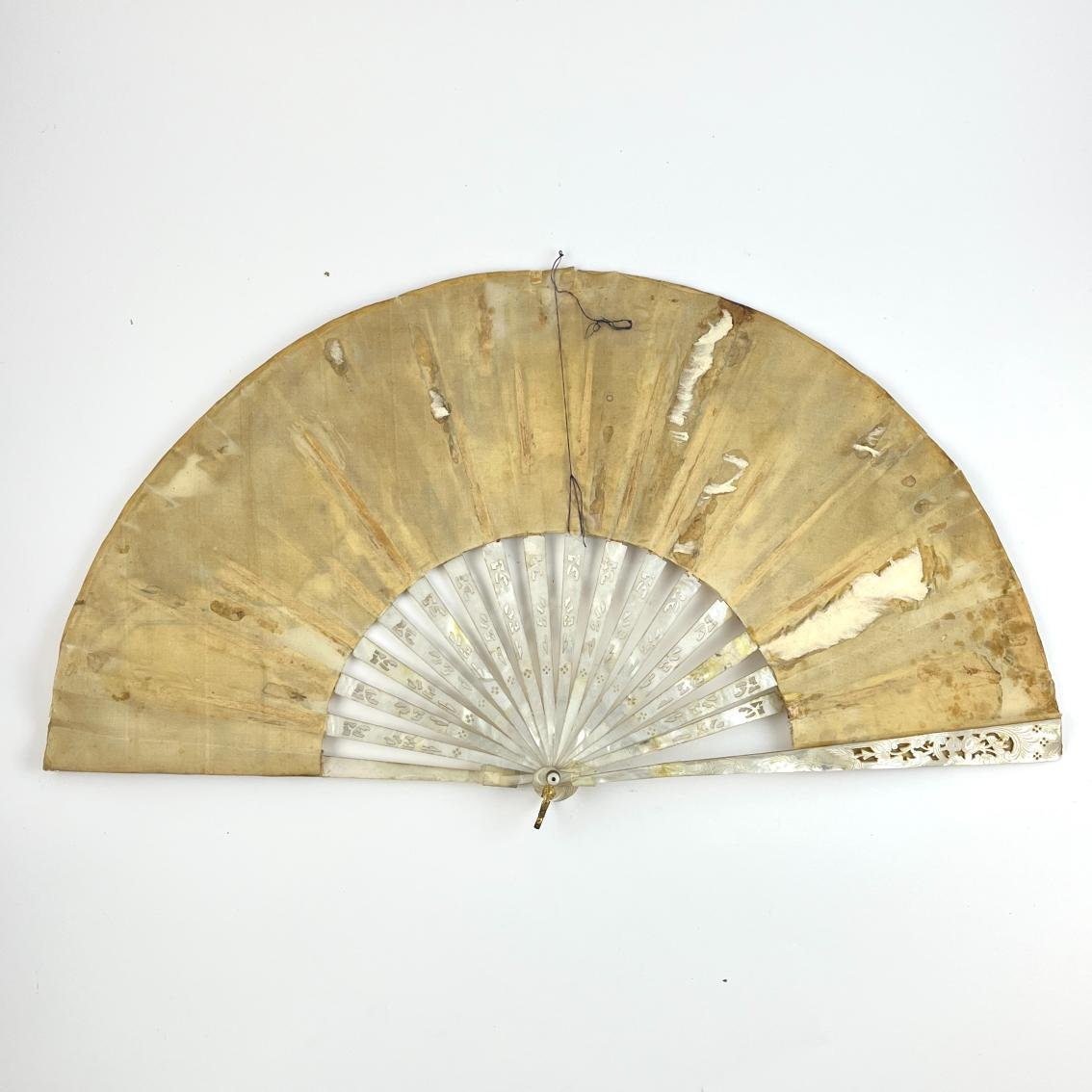 Histórico abanico Defensa de Paysandú - Imagen 4